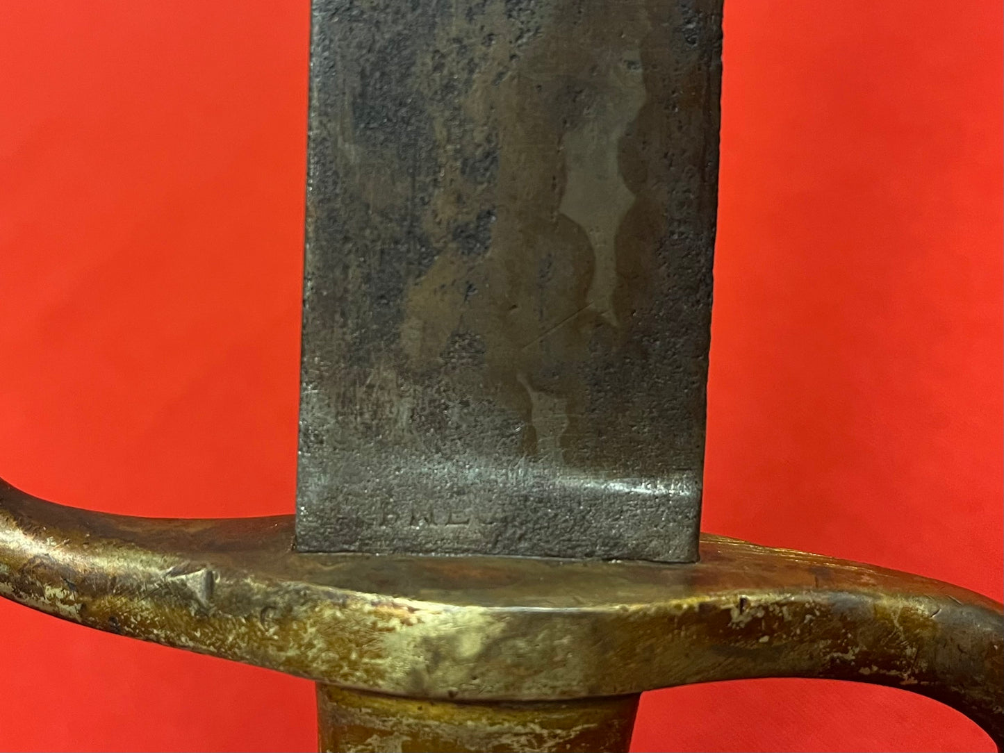 M1864 German Prussian “Faschinenmesser” Short Sword by H.K. Unit Marked