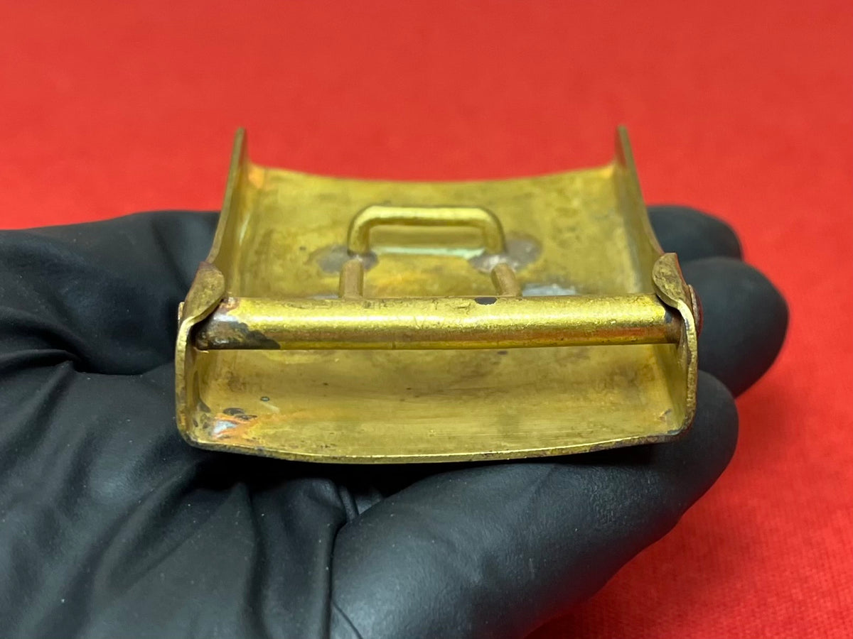 Original Boer War German-Made Boer Belt Buckle - Rare