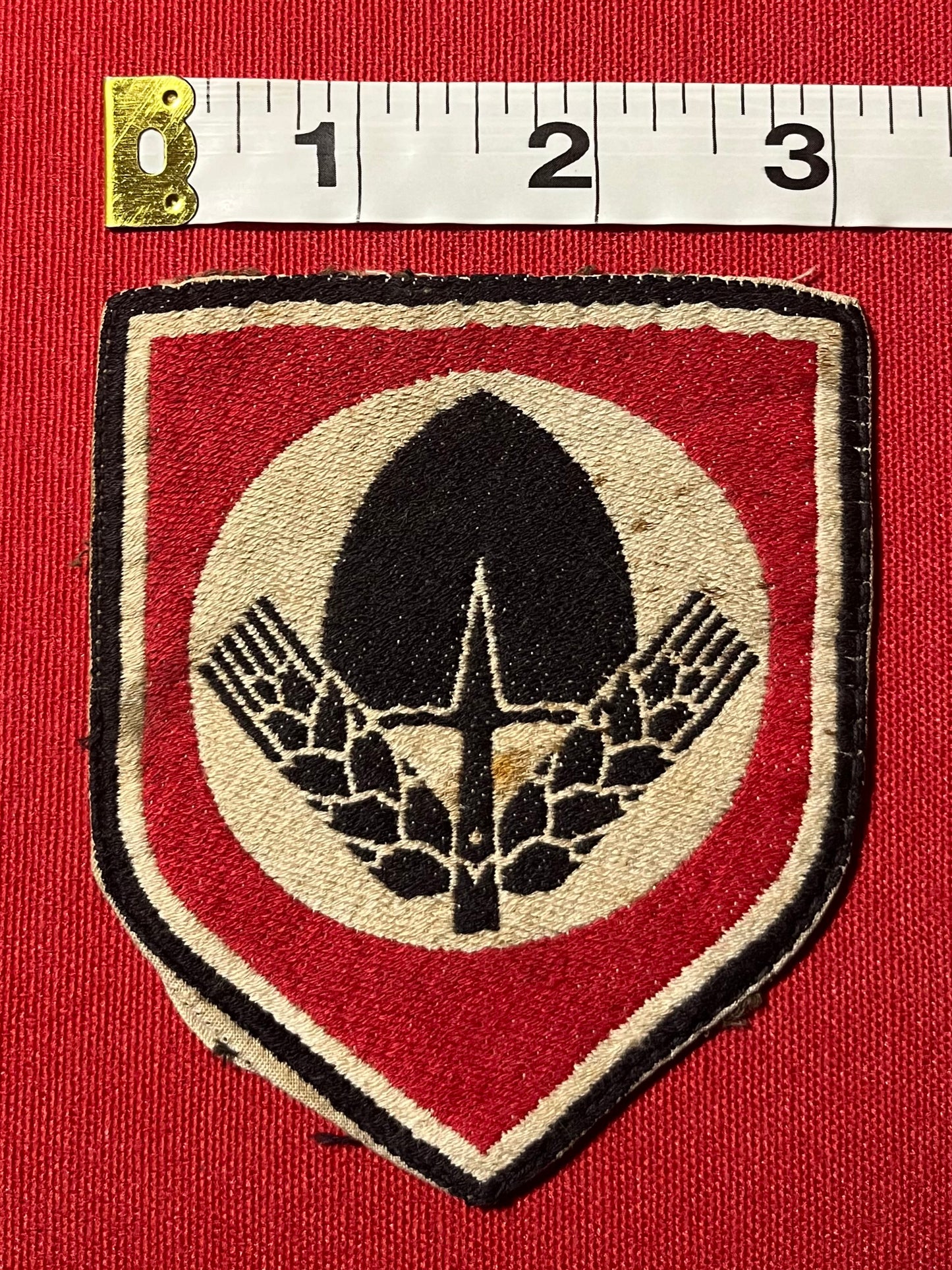 Authentic WW2 German RAD Arm Insignia Patch