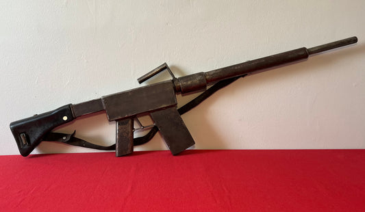 Original Swiss Cold War Era SIG STGW57 Steel Training Rifle & Sling