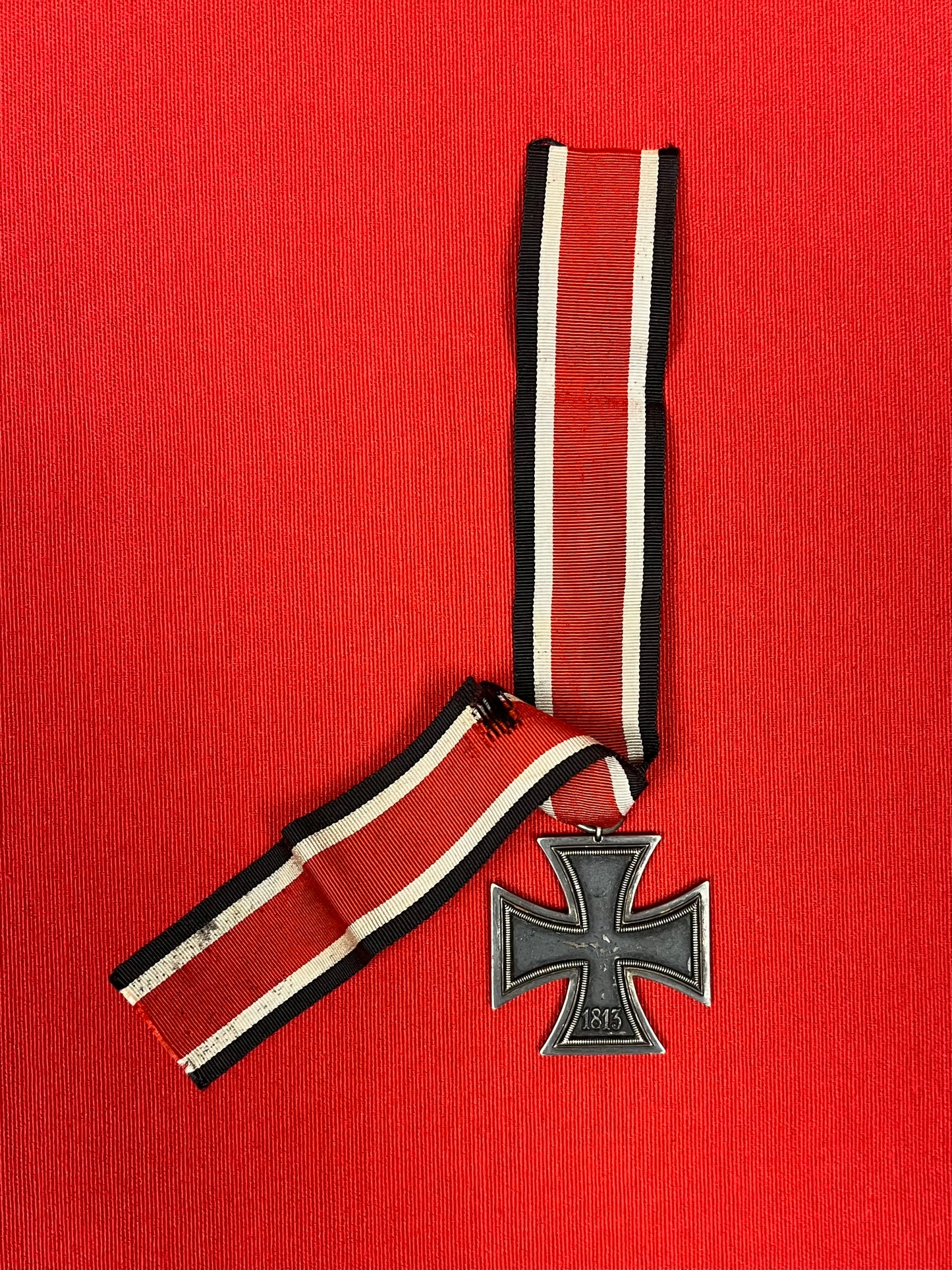 Original WW11 German Iron Cross 2nd Class Medal W/ Ribbon