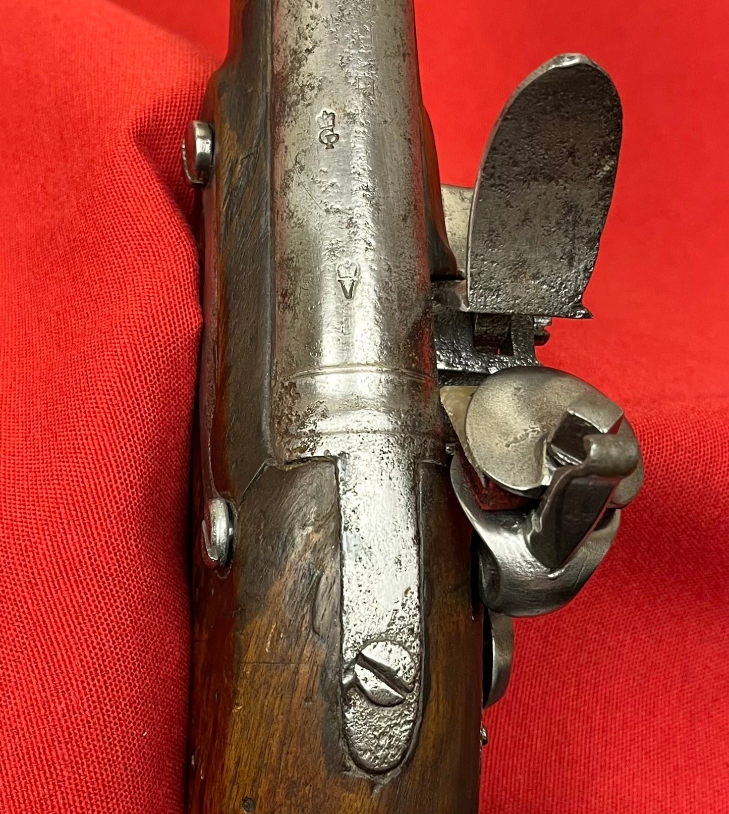 British P1796 / New Land Cavalry Pistol by Willam Parker