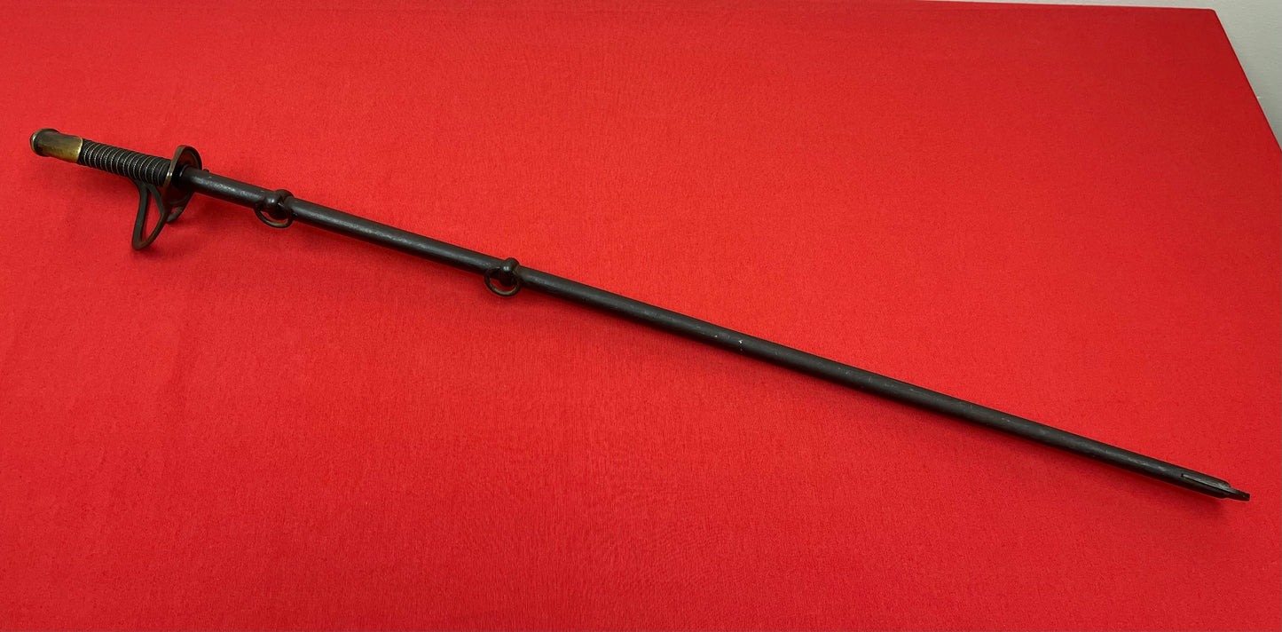 Authentic M1840 U.S. Civil War "Wrist Breaker" Heavy Cavalry Saber/Sword