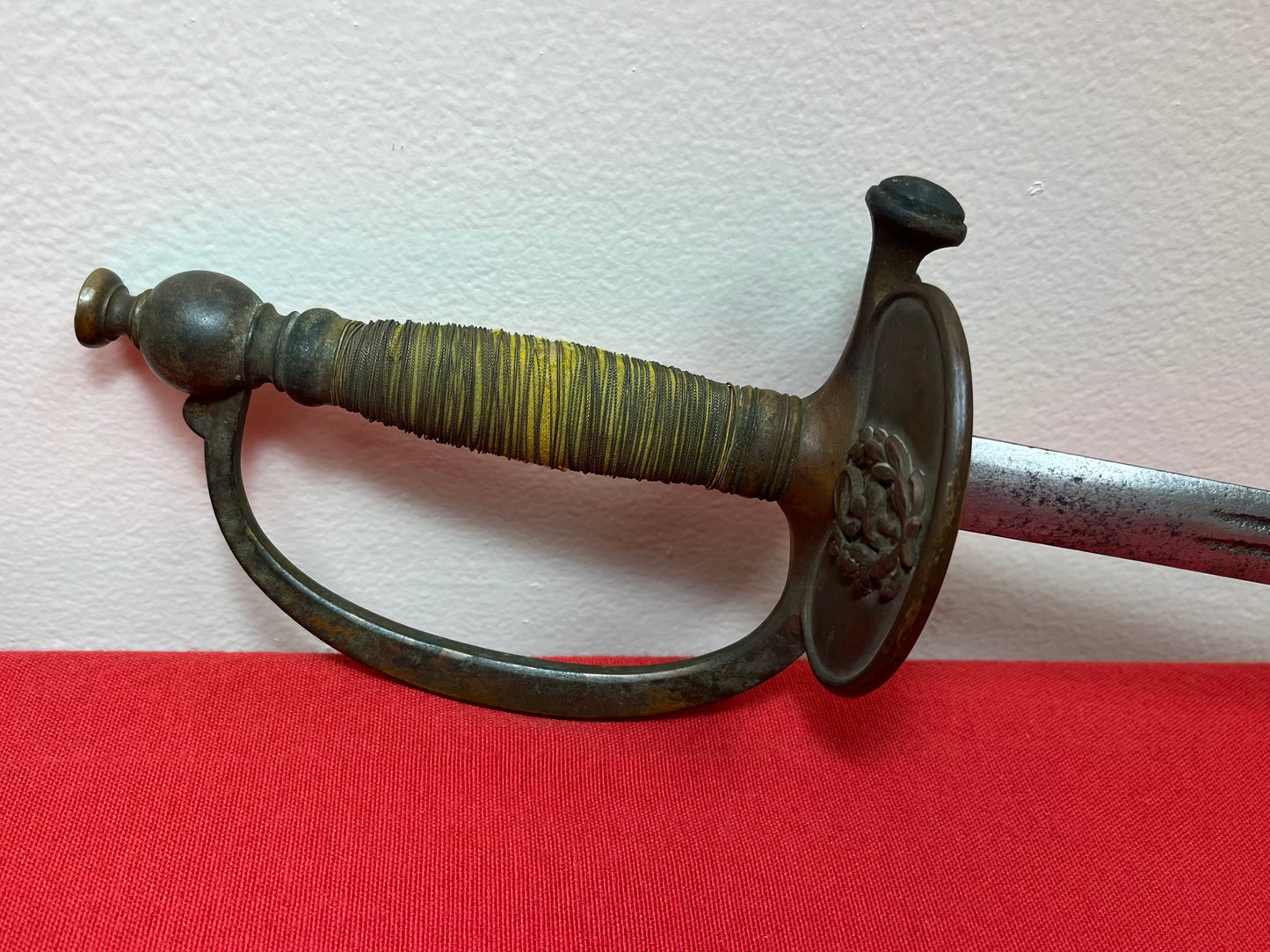 P.1872 French Medical Officer’s Sword -19th Century