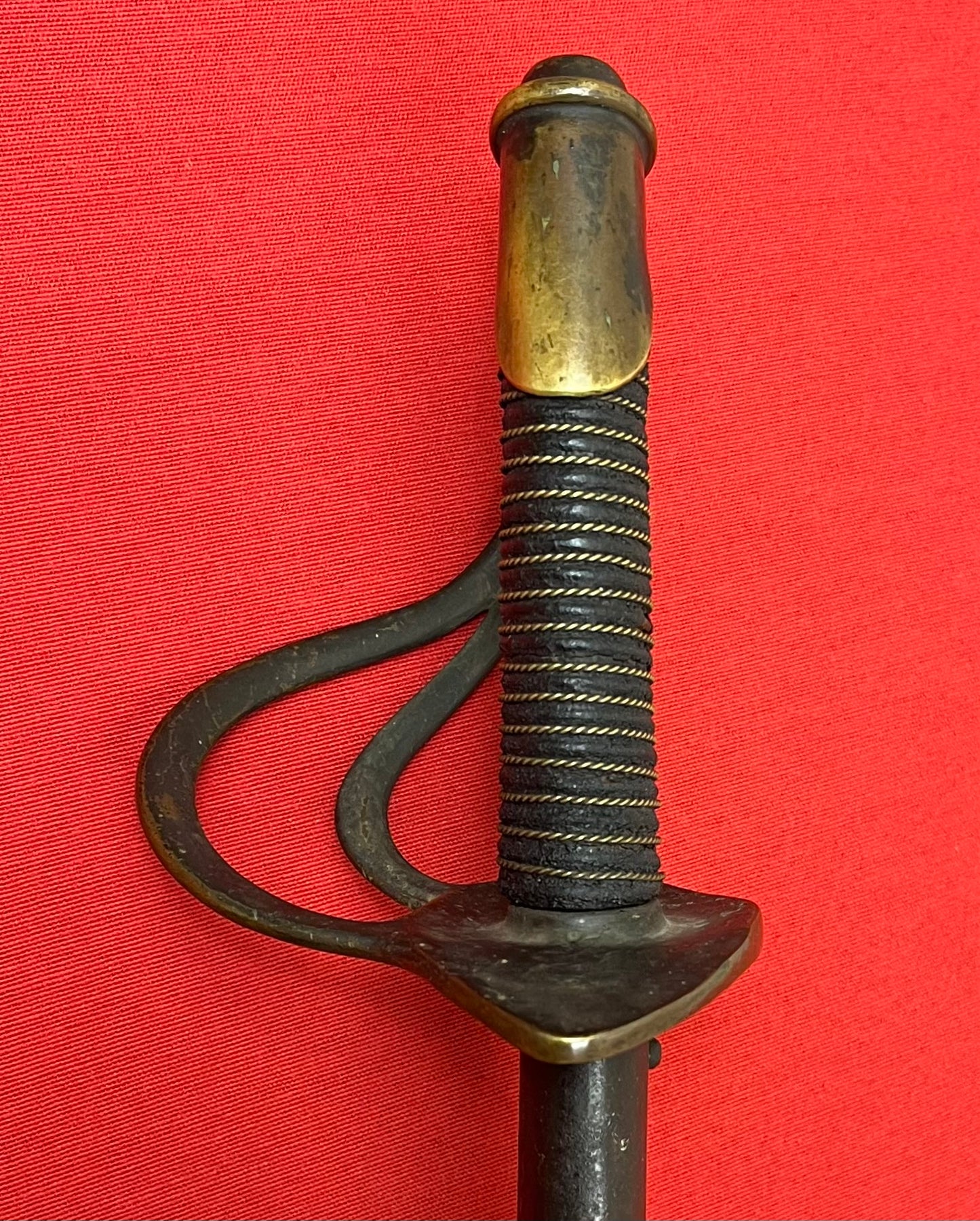 Authentic M1840 U.S. Civil War "Wrist Breaker" Heavy Cavalry Saber/Sword