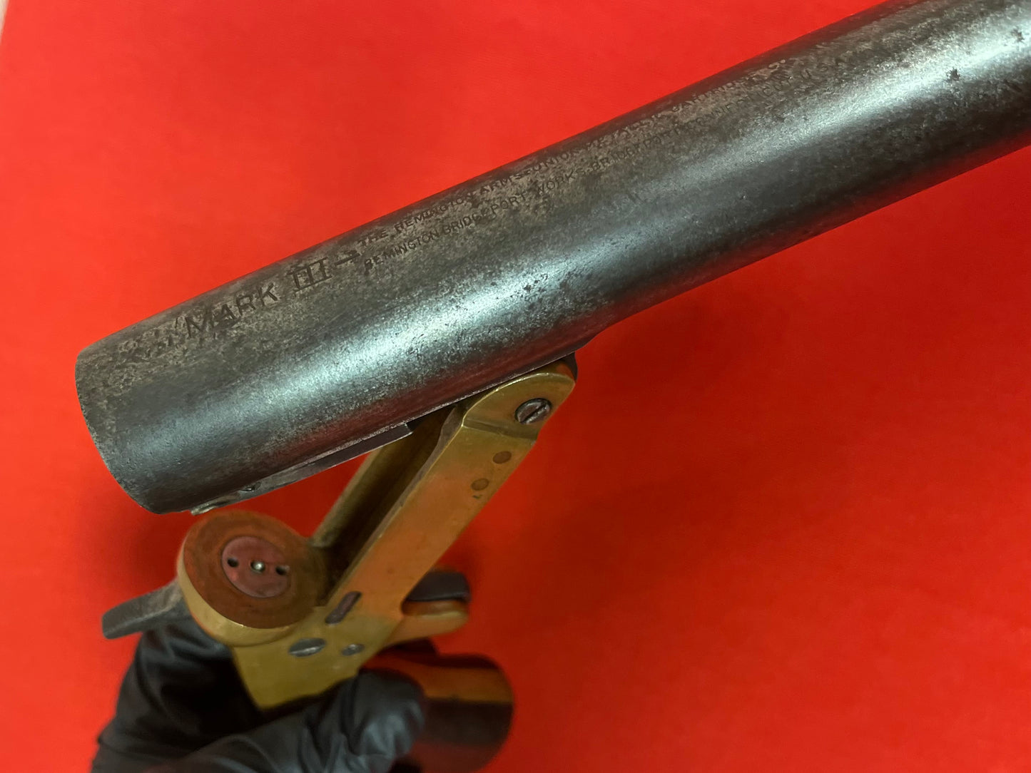 WW1 U.S. Remington Mark lll Flare Signal Pistol