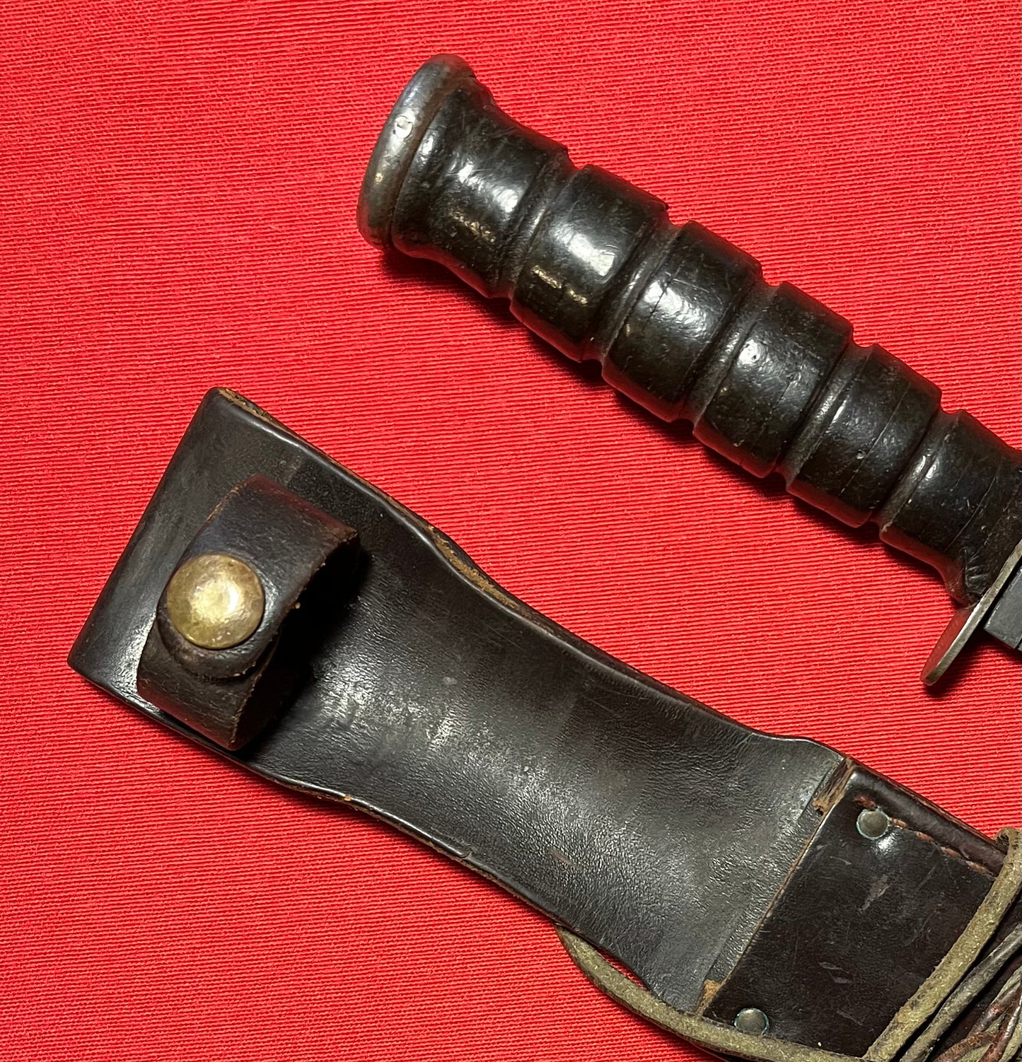 Vietnam Era U.S. CAMILLUS NY MARK 2 Fighting Knife MK2 / Blade "Name" engraved