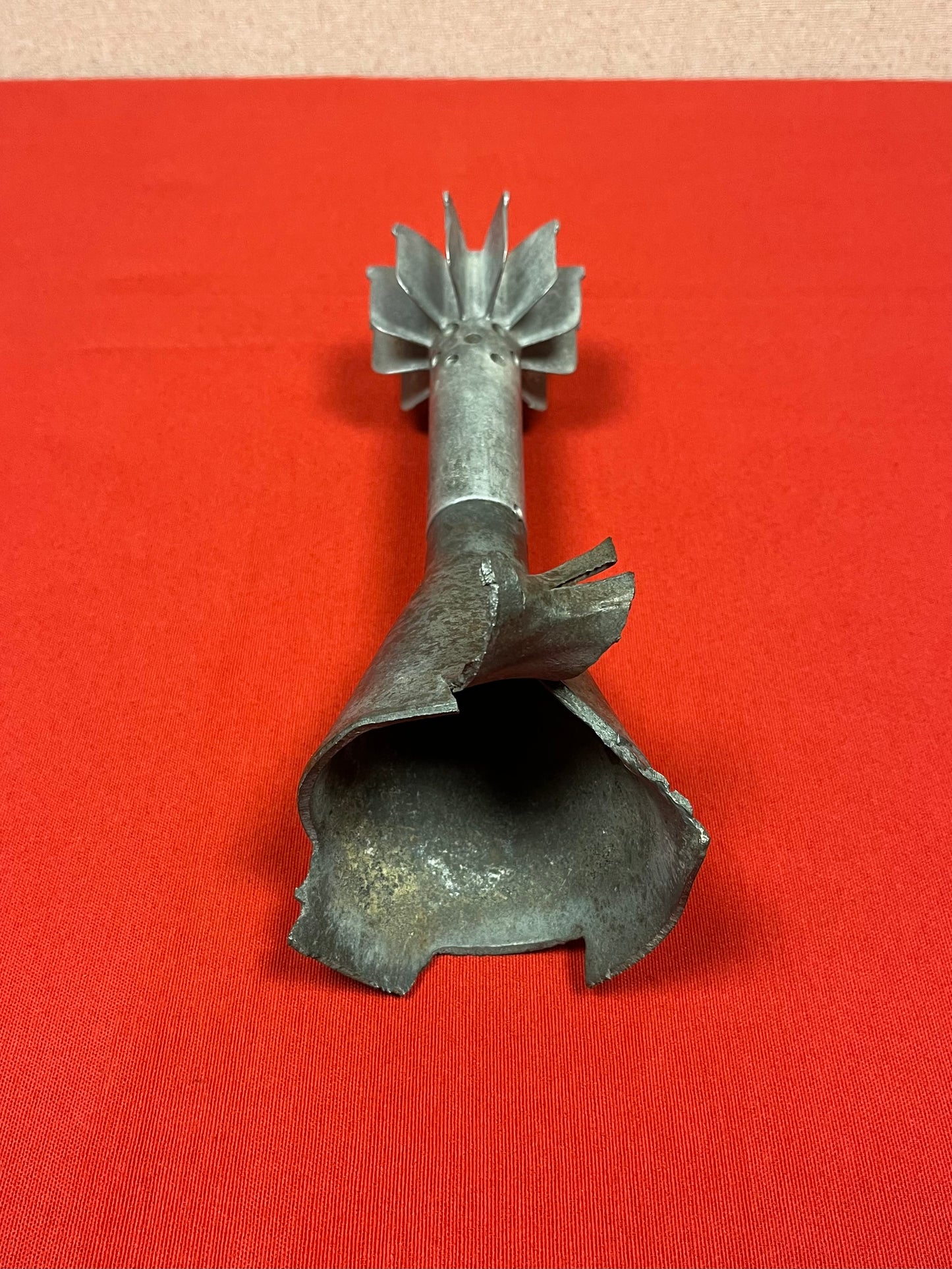 WW2 M34 Chemical Mortar Round Shrapnel Half - Dated 1942