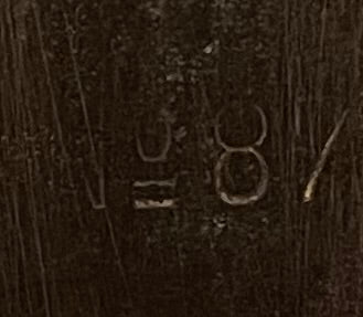 Original Spanish Officers Eagle Head Machete/Sword - Spanish American War 1898