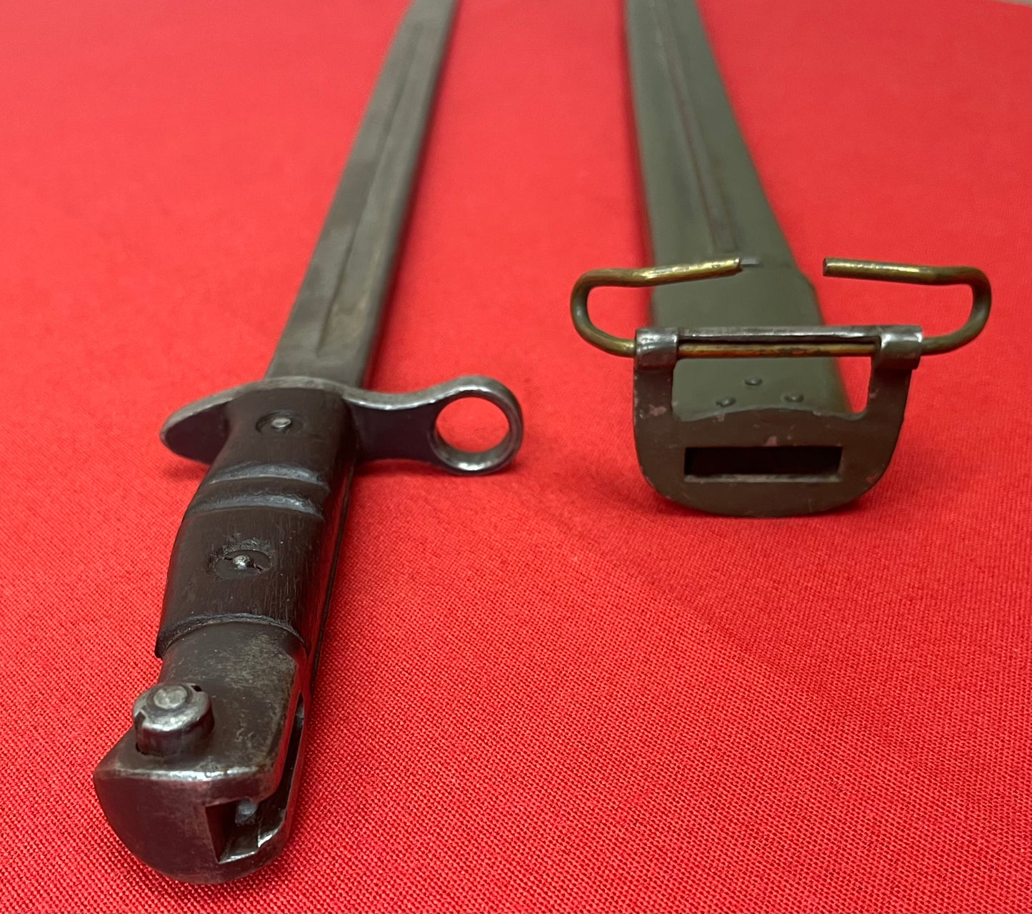 WWI U.S. MODEL 1913/17 REMINGTON ENFIELD BAYONET