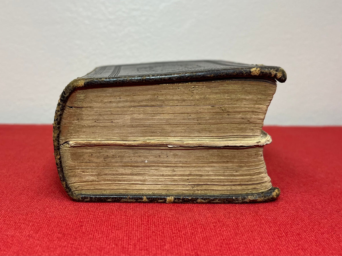 Civil War Bible Personally Owned by Maj. Edward H. McDonald of the 11TH VA C.S.A. - Gettysburg & Antietam