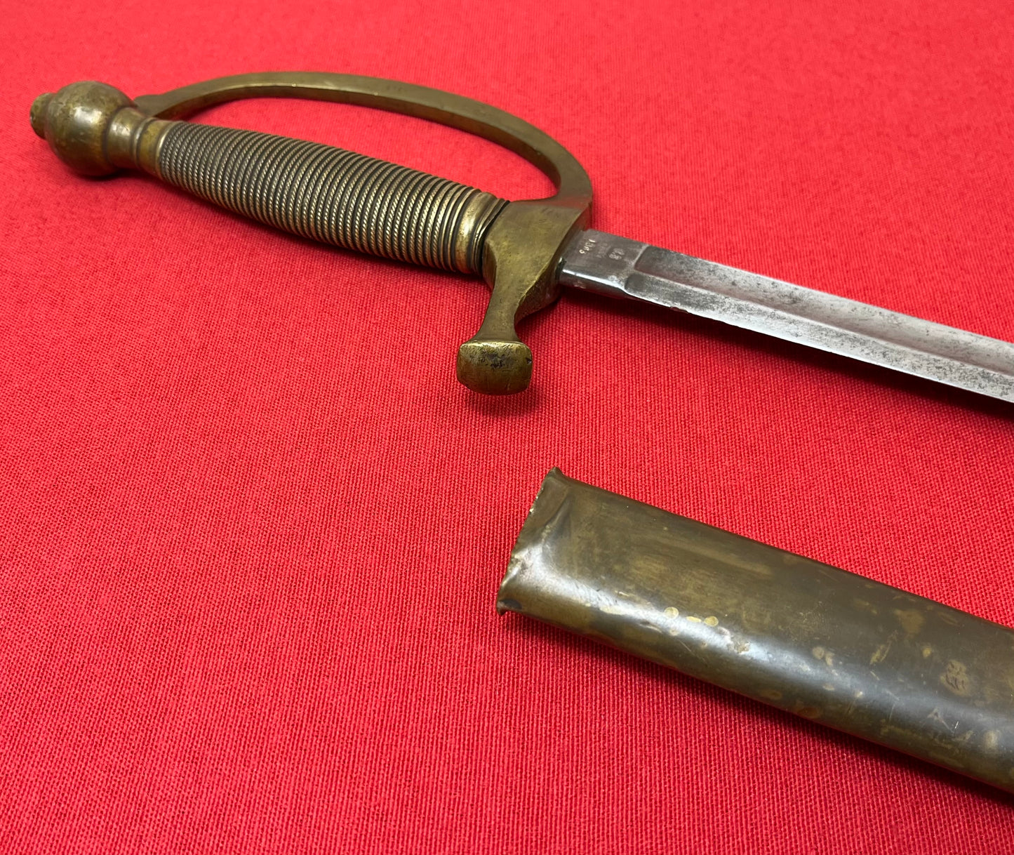 M1840 MUSICIAN’S SWORD BY EMERSON & SILVER DATED 1863 - Civil War Era