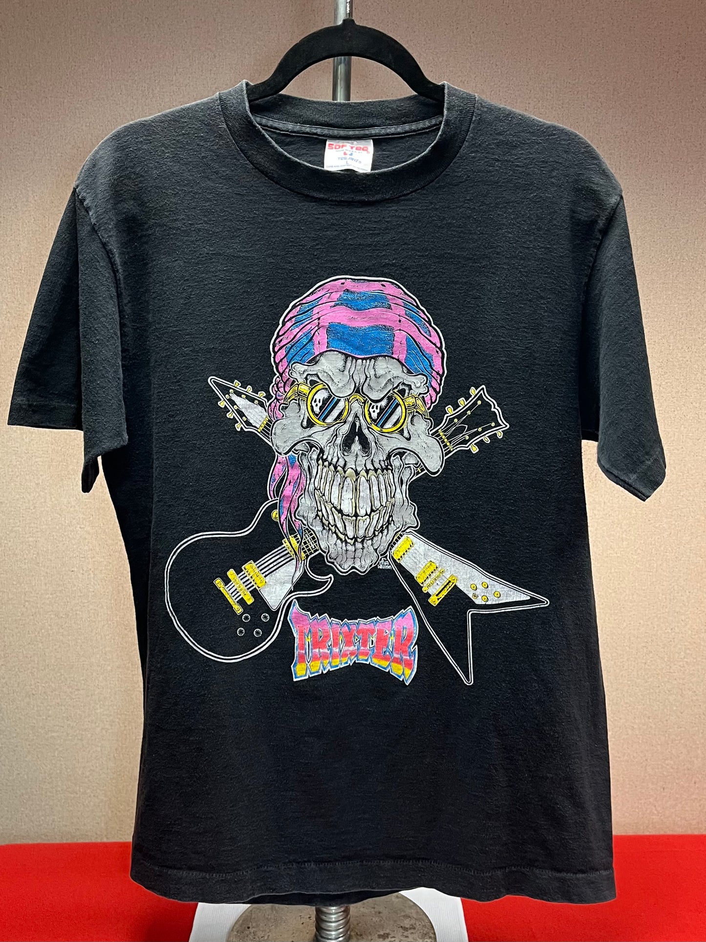 1990-1991 Trixter - Give It To Me Good Tour Concert T-Shirt Single Stitch OG Large