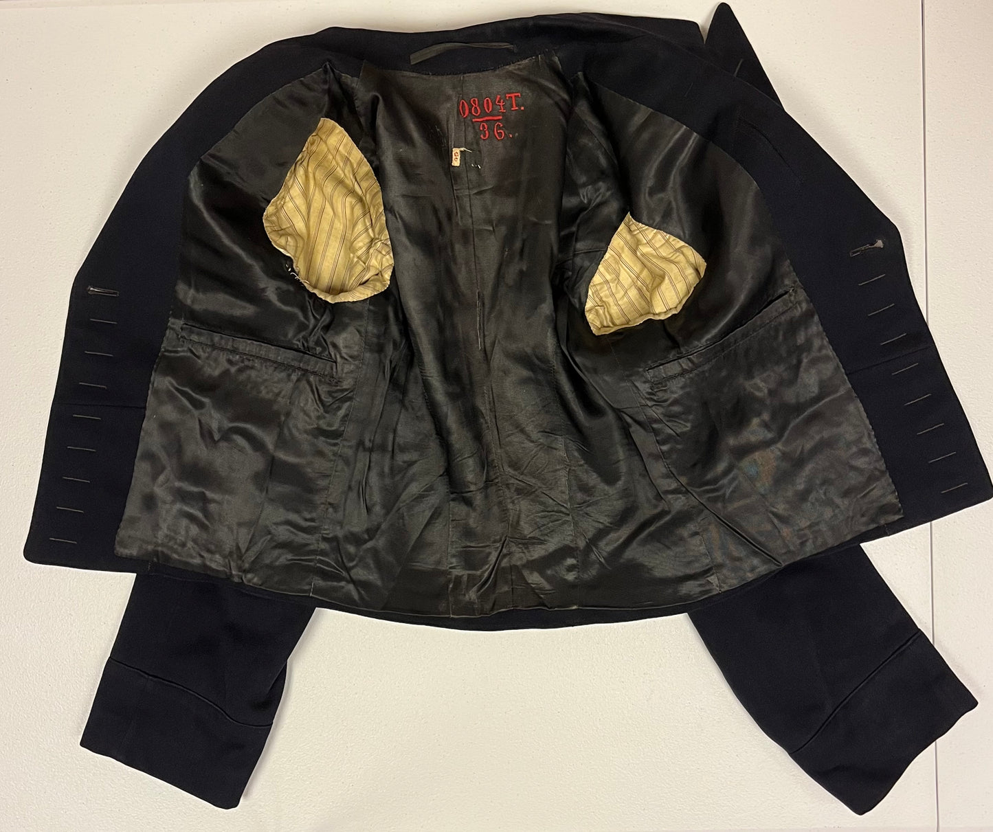 Authentic WWII German Kriegsmarine “Navy” Parade Uniform Tunic / Jacket