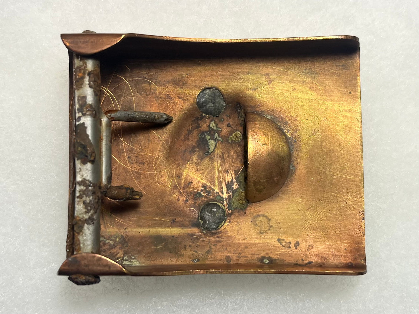 Original German Pre-WWII NSBO National Socialist Factory Cell Organization EM/NCO Belt Buckle