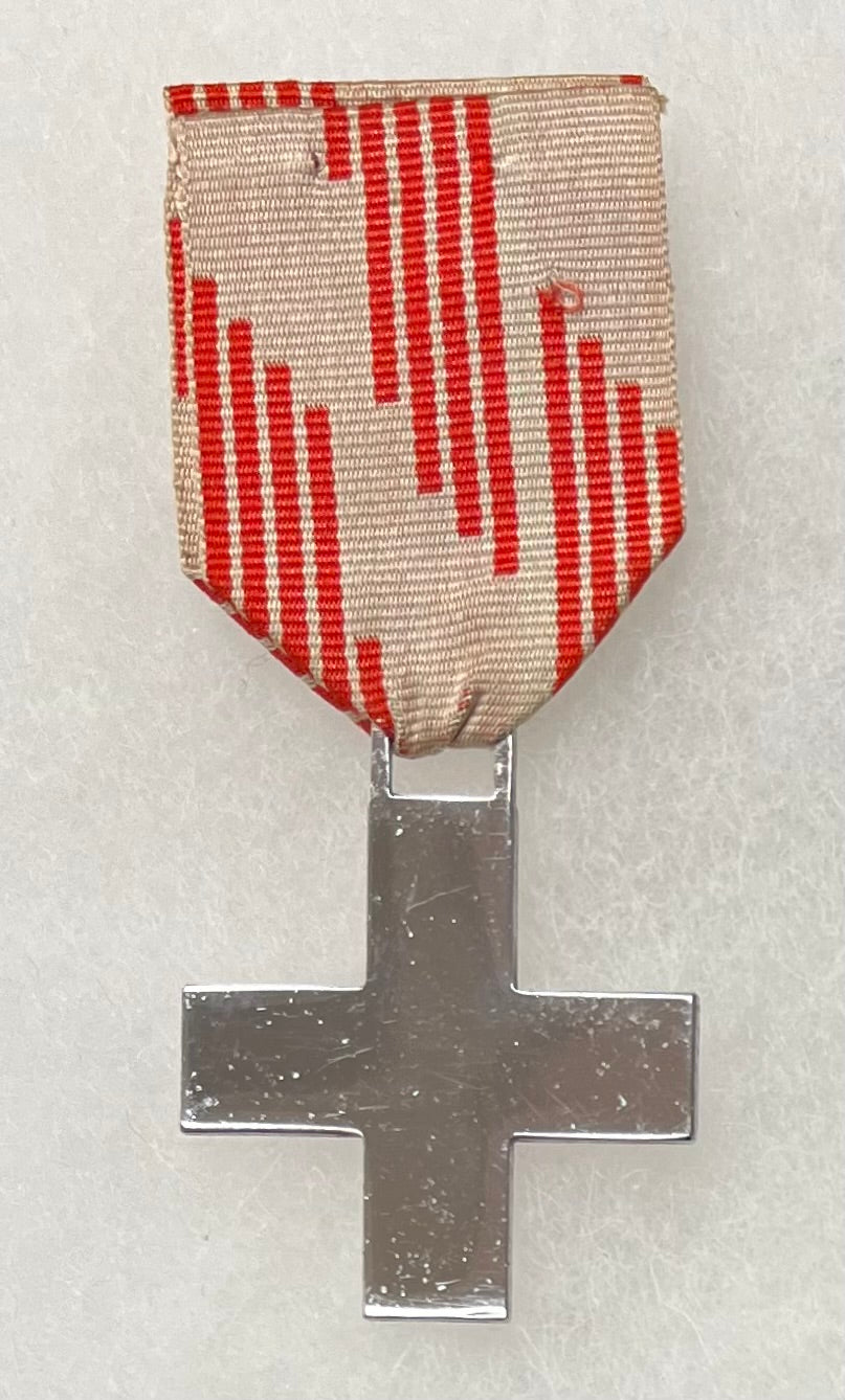 WW2 Italy Cross of Merit Mussolini's Fascist Youth Organization Girl’s 8-14