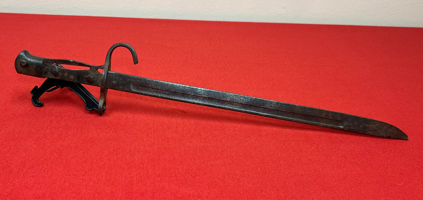 WW2 WWll Japanese Arisaka Rifle Bayonet / Relic Condition - Battlefield Pickup ￼