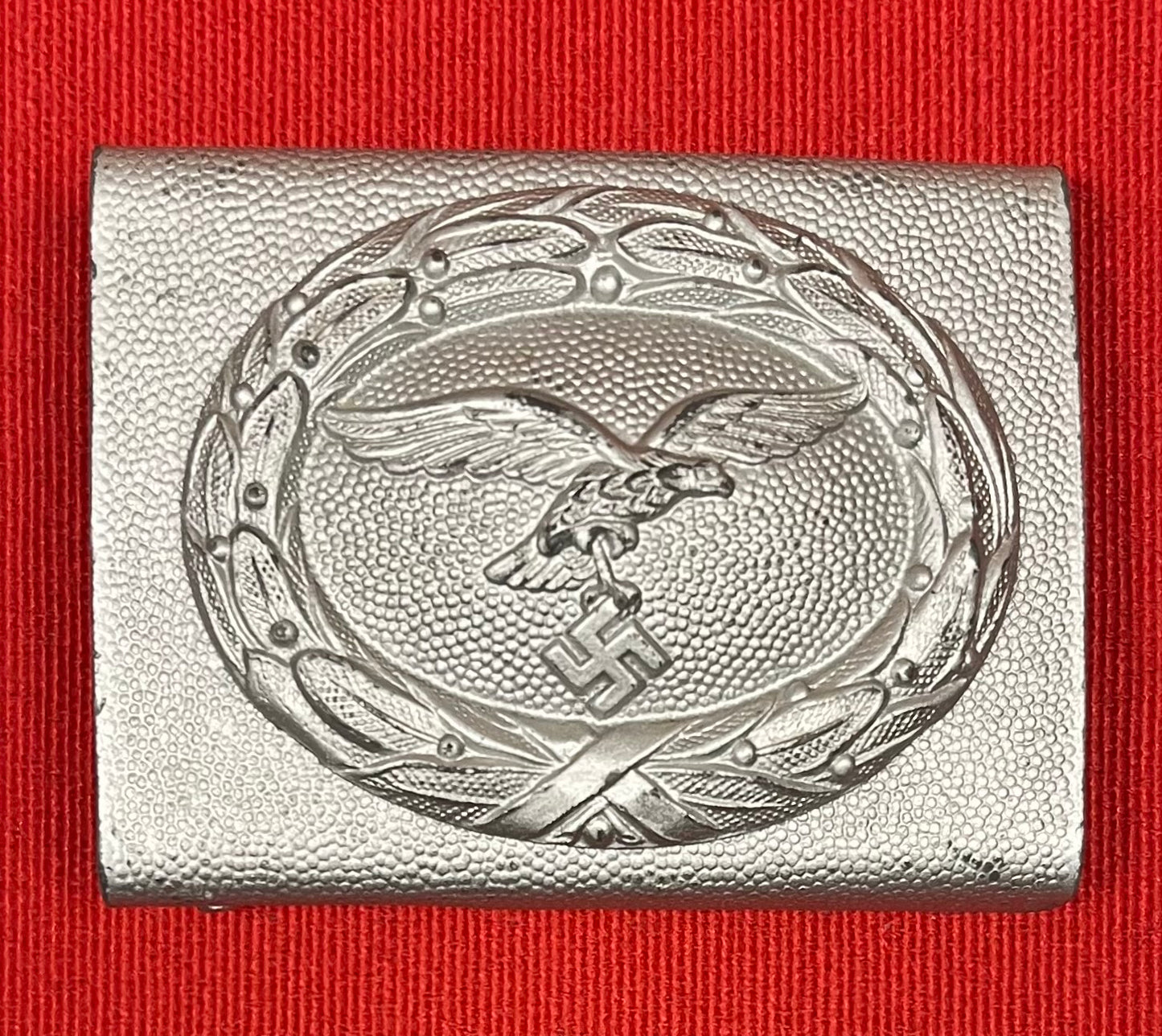 Authentic WWII German Luftwaffe (Airforce) Parade Belt Buckle