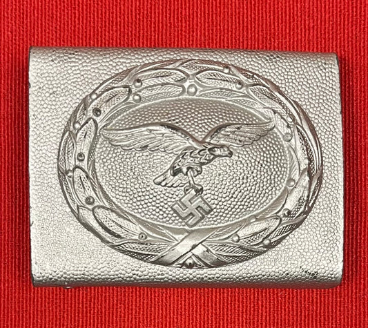 Authentic WWII German Luftwaffe (Airforce) Parade Belt Buckle