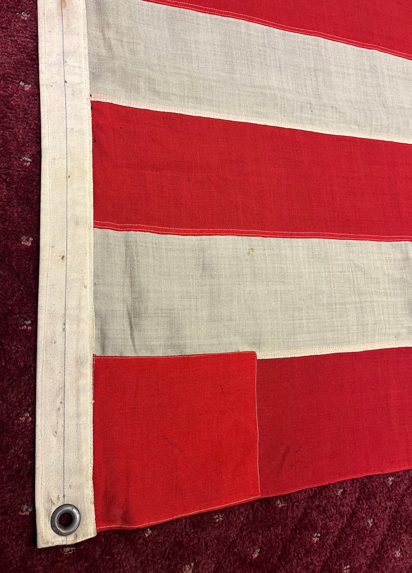 U.S. 45 Star Flag 12’ Spanish-American War Era (1896-1908) Owned by Samuel Rene Gummeré Ambassador of Morocco 1905-09