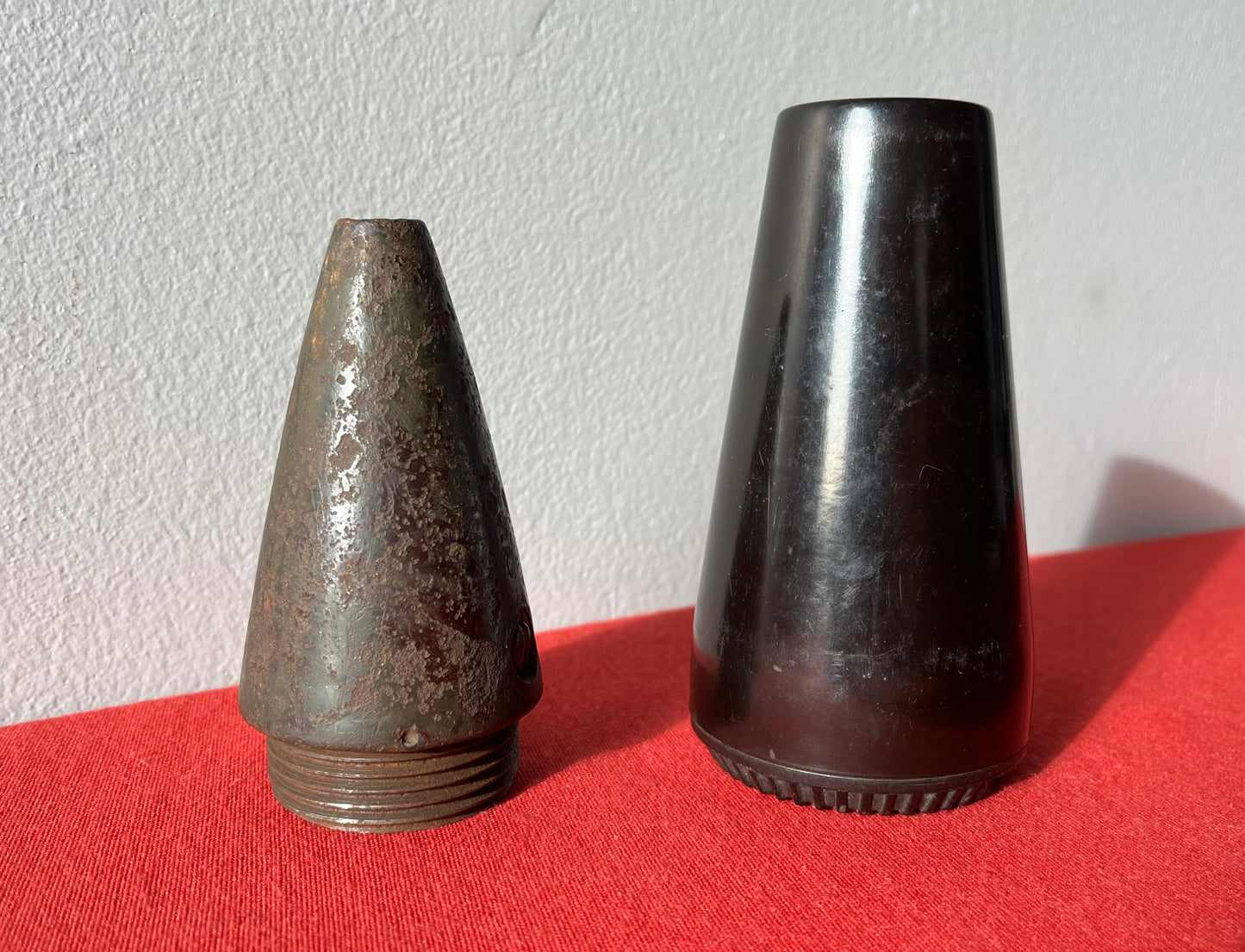 WW11 German AZ23 Fuze & Transit Case for Flak 88 Round (Inert)