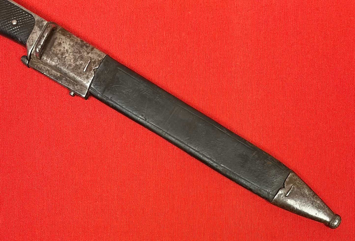 Danish M1889 Krag–Jørgensen Knife Bayonet - Gevær M/89  1st Model / Dated 1891