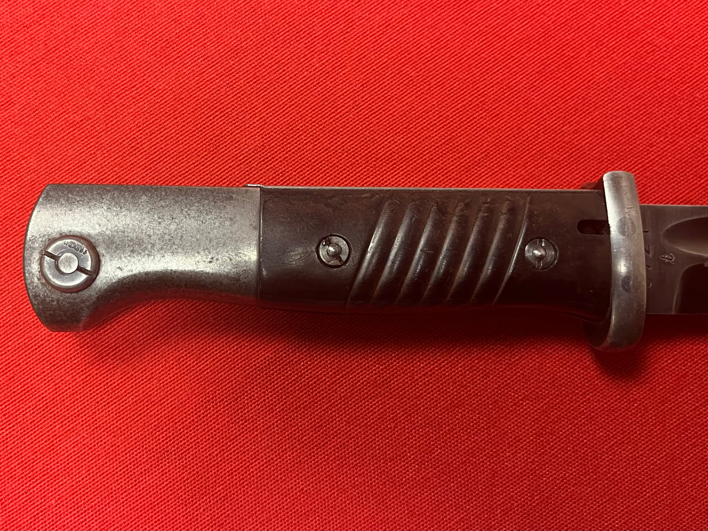 WW2 WWII German K98 Mauser Bayonet by E.U.F HORSTER 1940