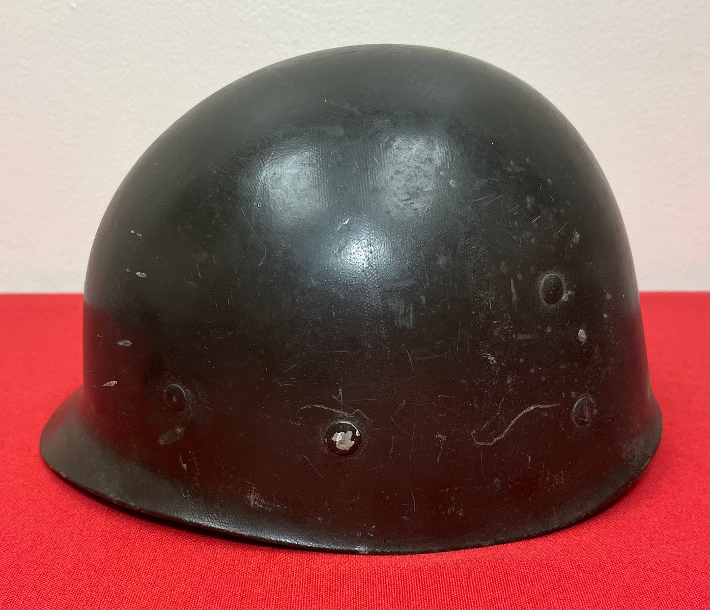 ORIGINAL WW2 U.S. M1 HELMET W/I  WESTINGHOUSE LINER