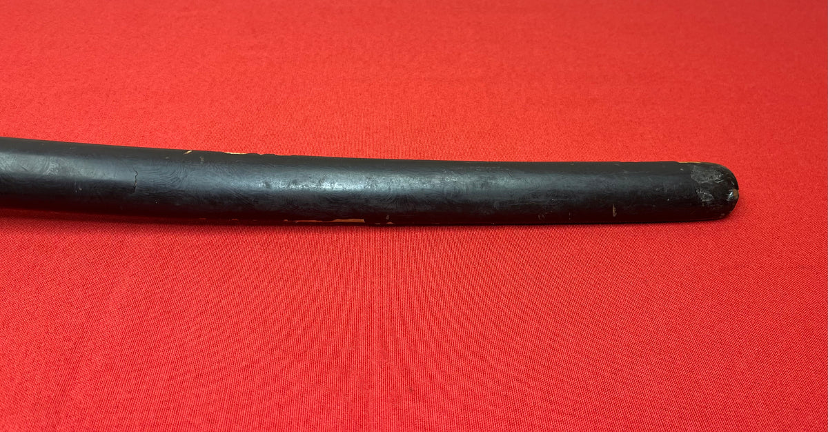 Original Japanese 18th Century Wakizashi Samurai Sword - Edo Period (1603–1868)