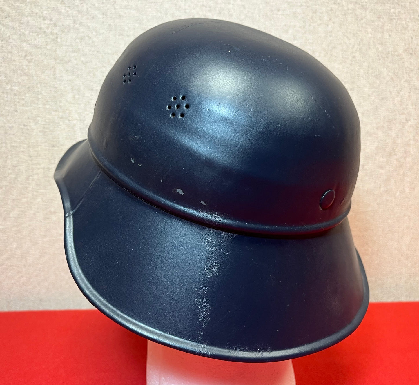WW2 GERMAN M38 LUFTSCHUTZ "AIR RAID" GLADIATOR HELMET
