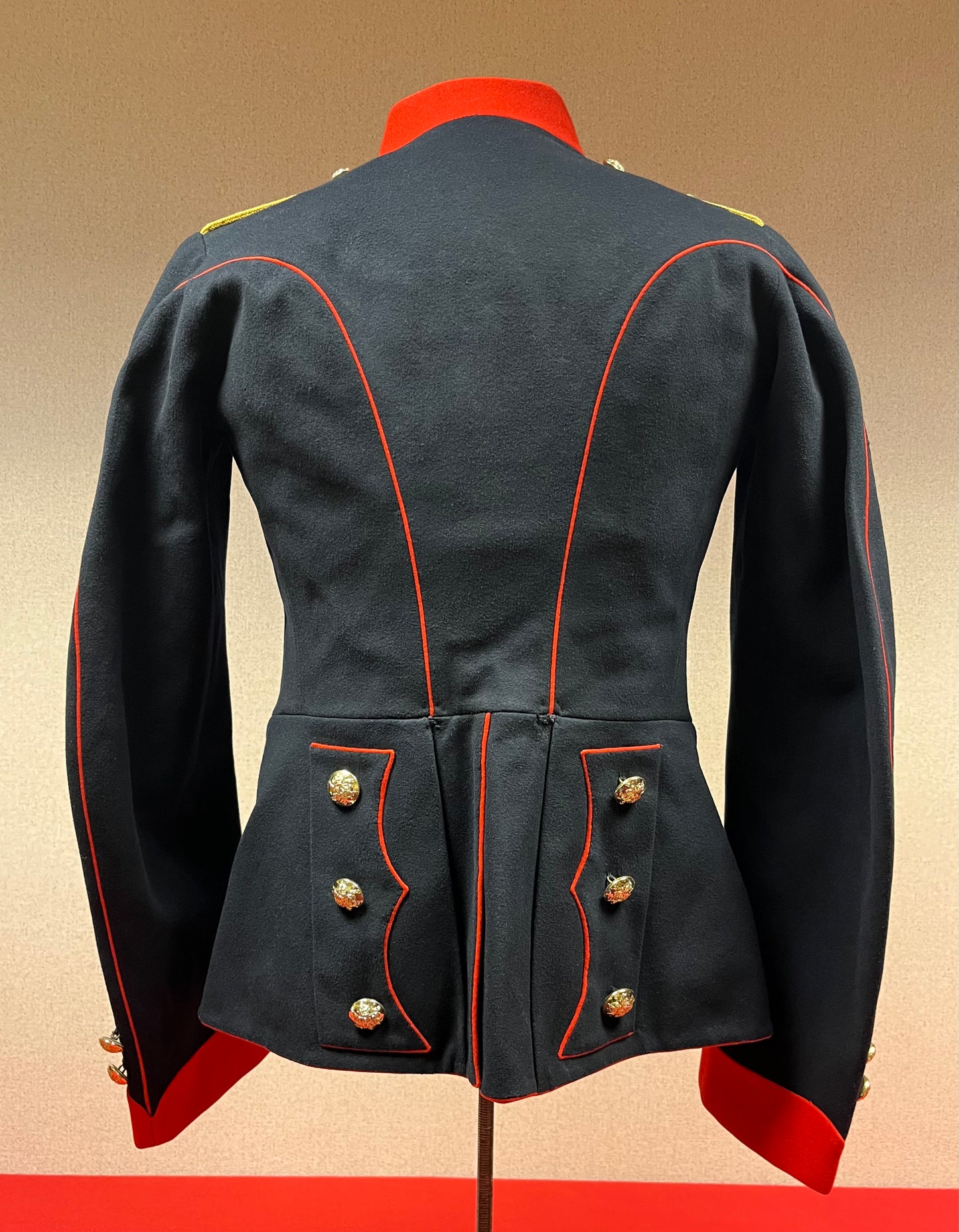 Authentic WWI British 9th Queen's Royal Lancers Other Ranks Uniform Tunic / Jacket