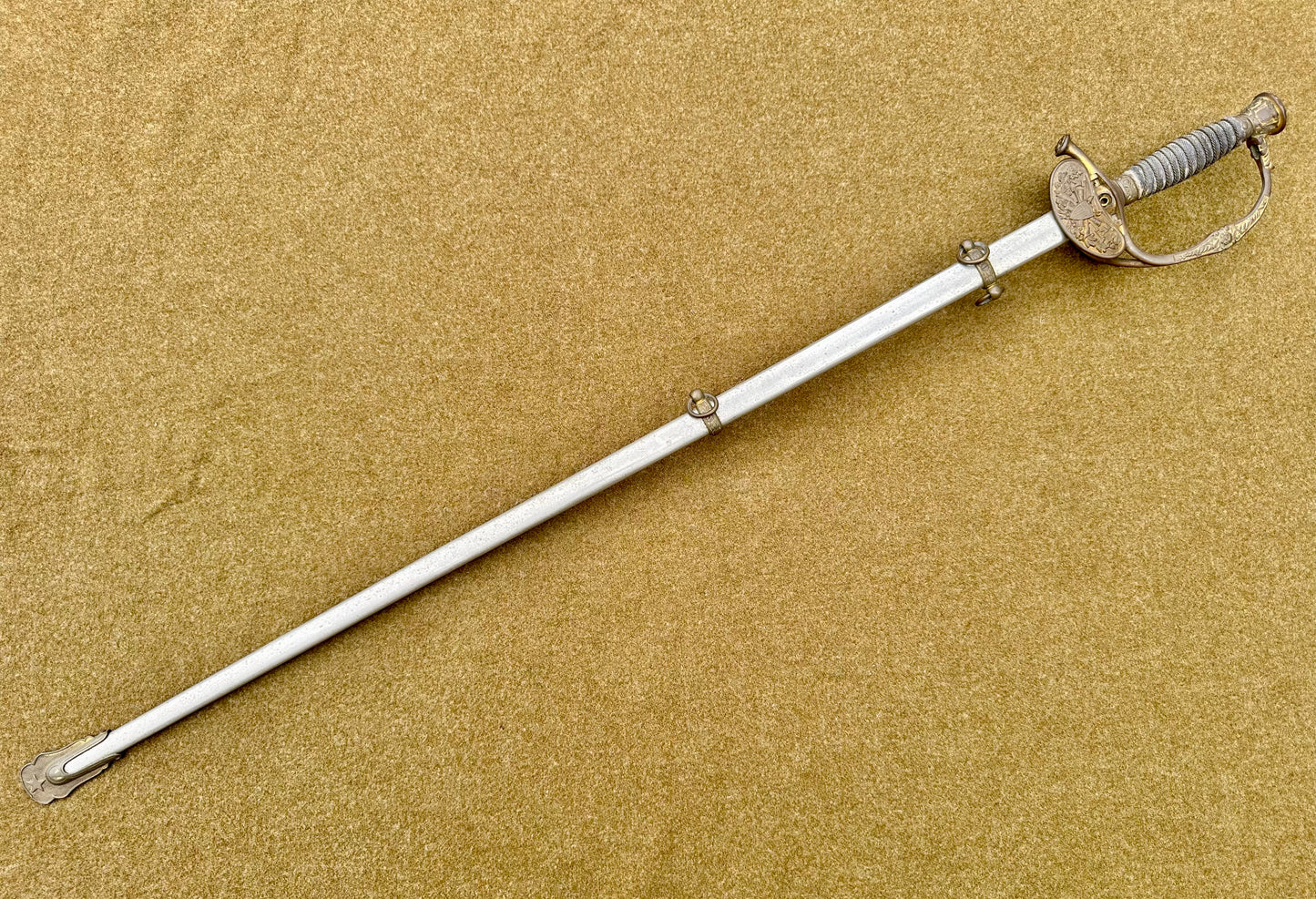 U.S. Model 1860 Staff & Field Officer's Sword - Civil War
