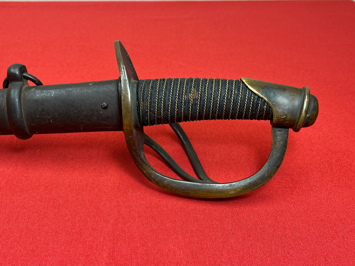 Authentic M1840 U.S. Civil War "Wrist Breaker" Heavy Cavalry Saber/Sword