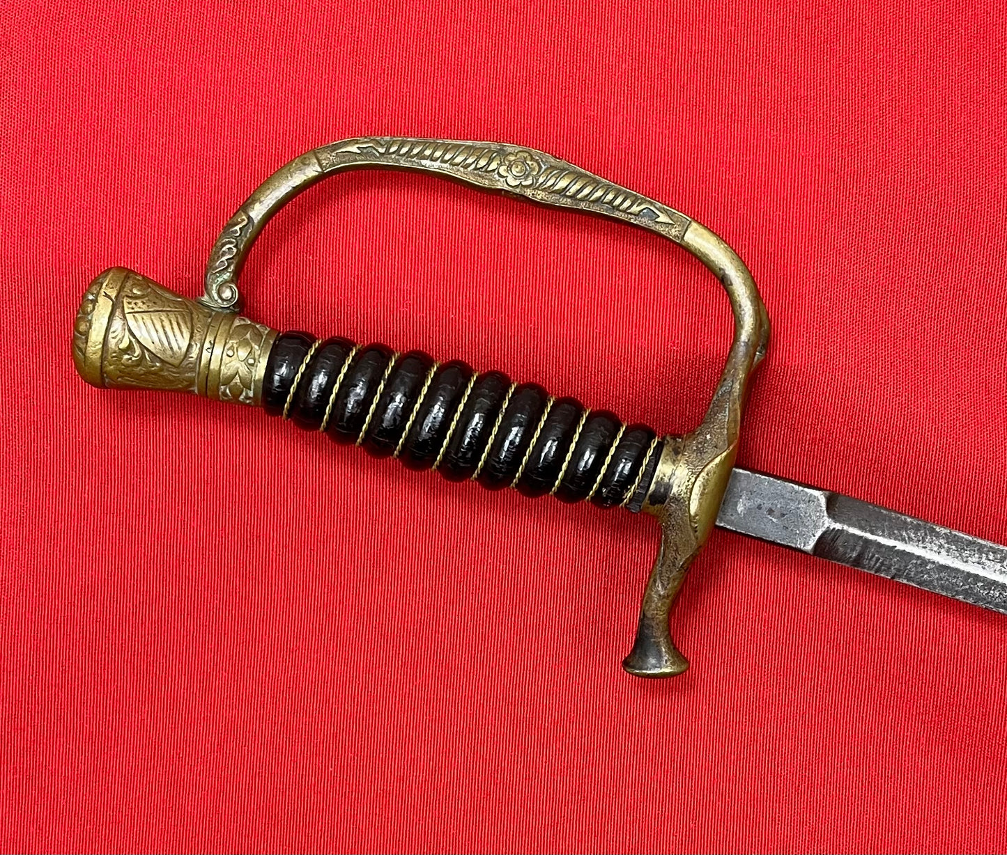 U.S. Model 1860 Staff & Field Officer's Sword - Civil War Era