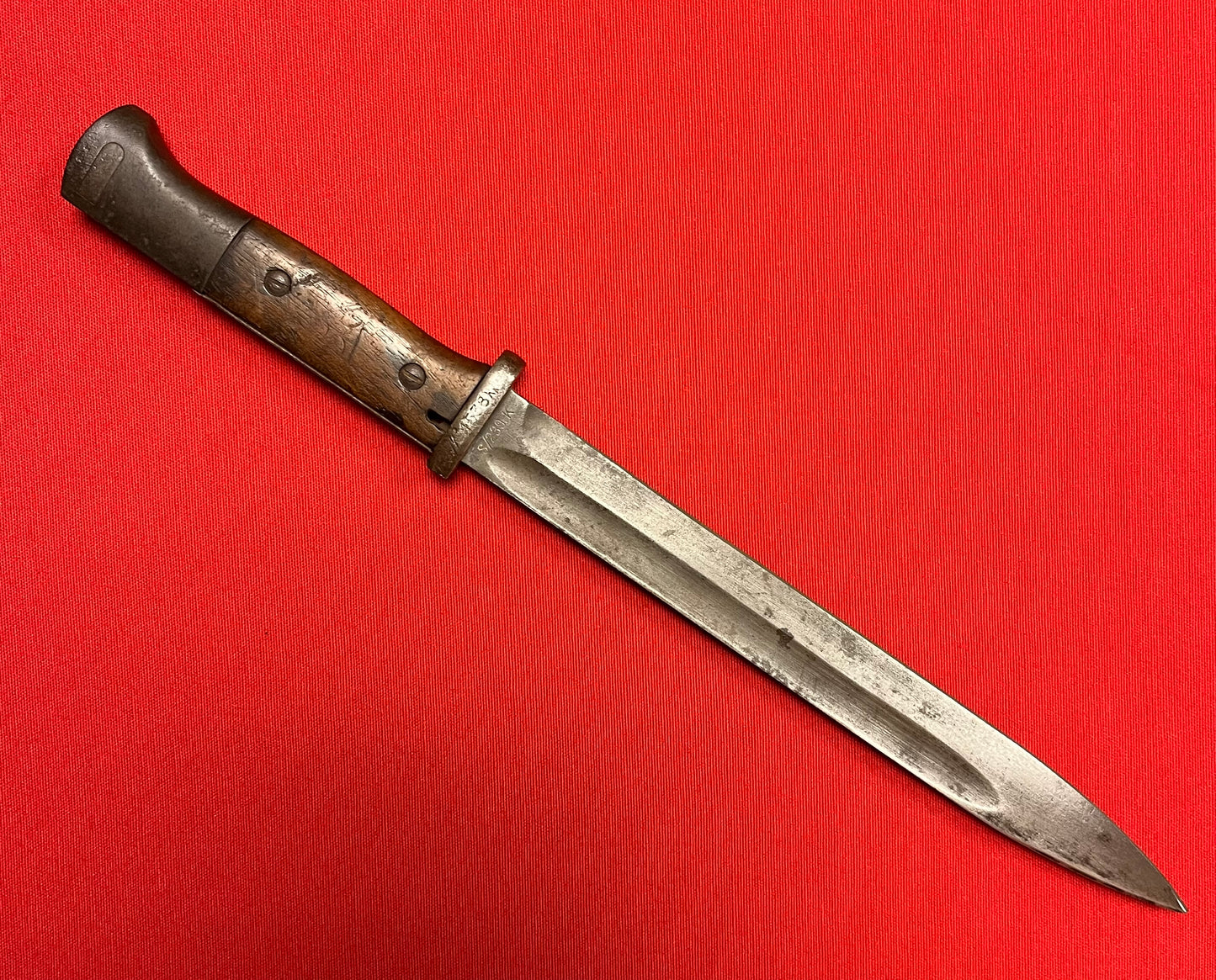 WW2 German Kriegsmarine “Navy” K98 Mauser Bayonet (NORDSEE) NI538K - Scarce