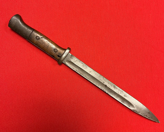 WW2 German Kriegsmarine “Navy” K98 Mauser Bayonet (NORDSEE) NI538K - Scarce