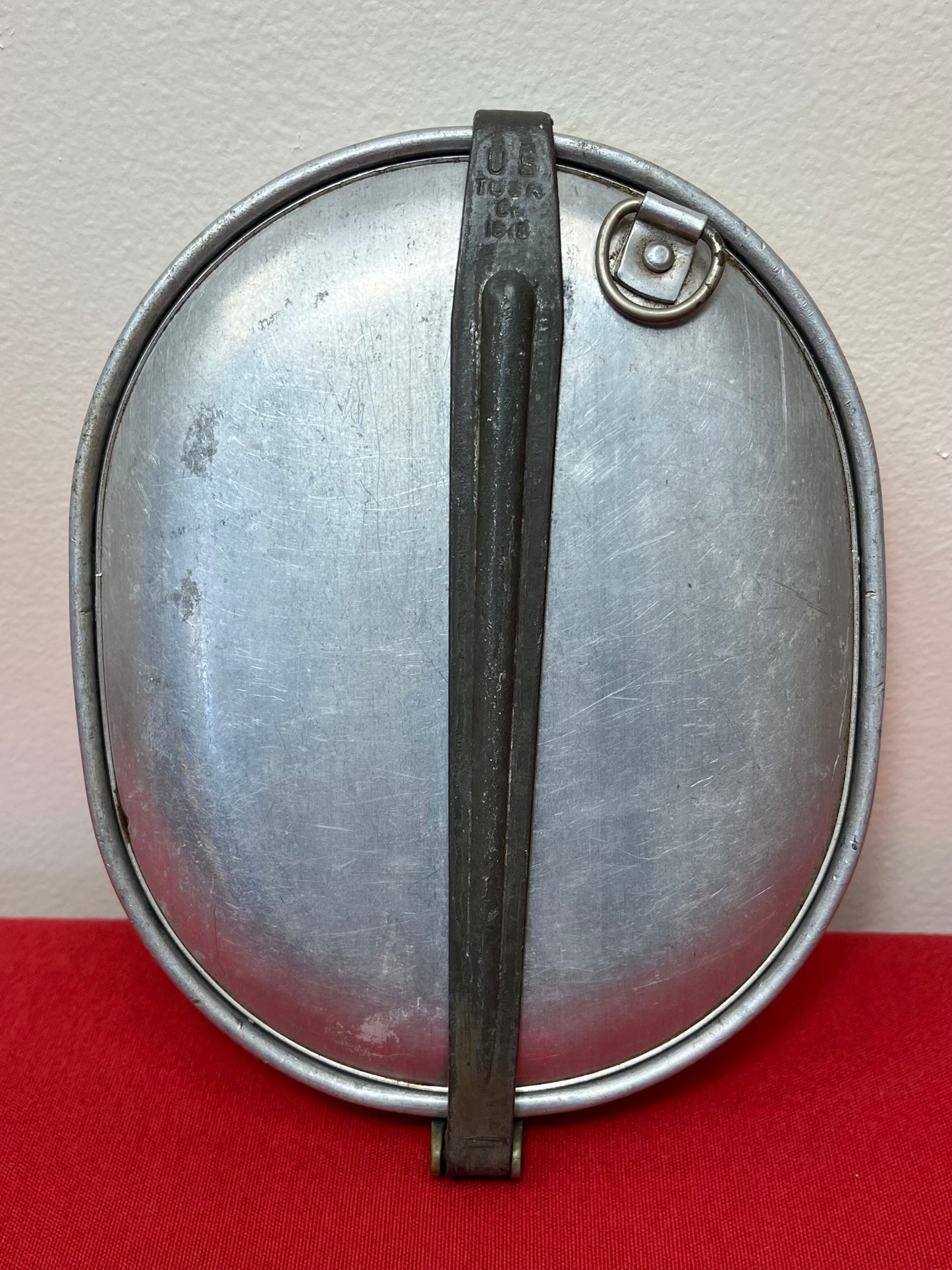 WWI U.S. M1910 (Trench Art) Mess Kit - Engraved ￼