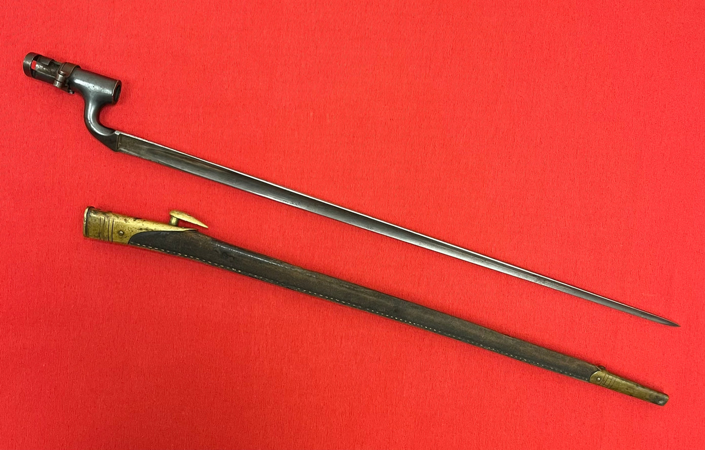 PRE-WW1 British Model 1895
Martini-Enfield .303 Rifle
Bayonet w/ Scabbard