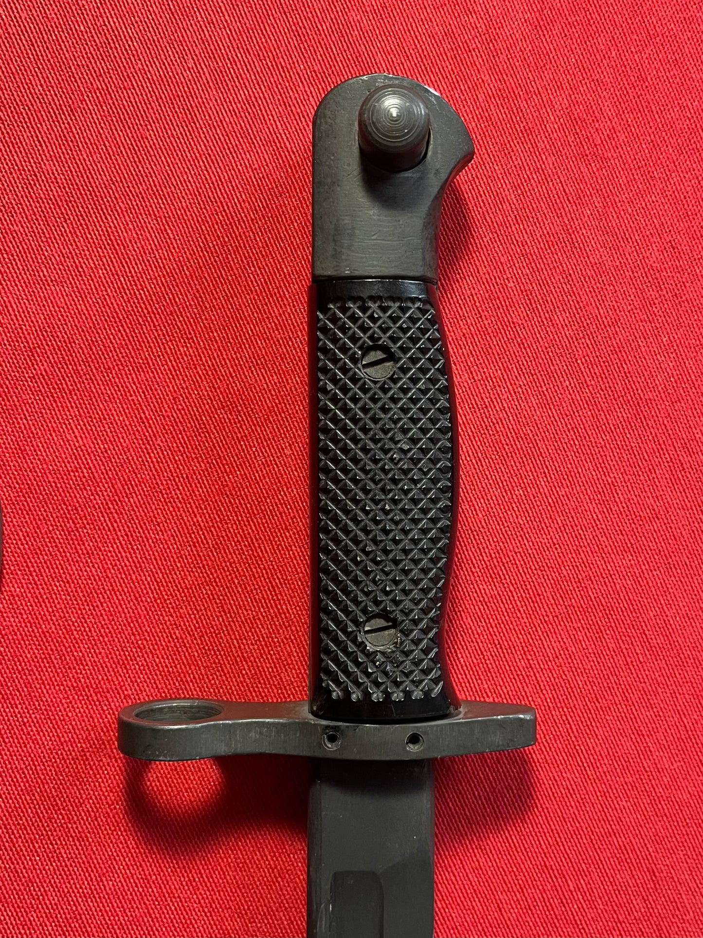 Vietnam Era US M1917 Bayonet by Canadian Arsenals W/ VZM Scabbard Trench Shotgun