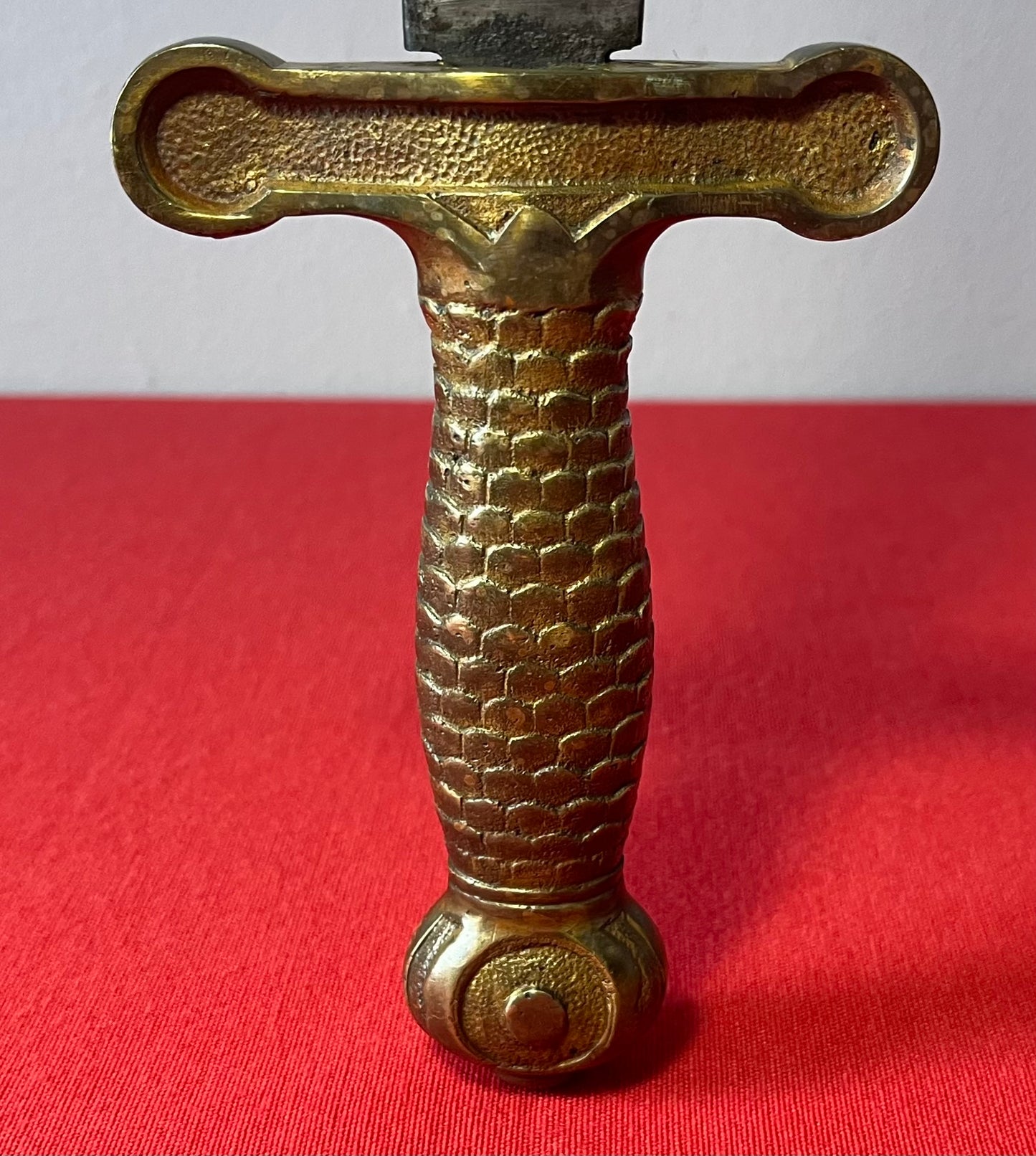 1870 U.S.N Naval Style “Boarding” Short Sword - Guard Stamped U.S.N 1832 M-1832