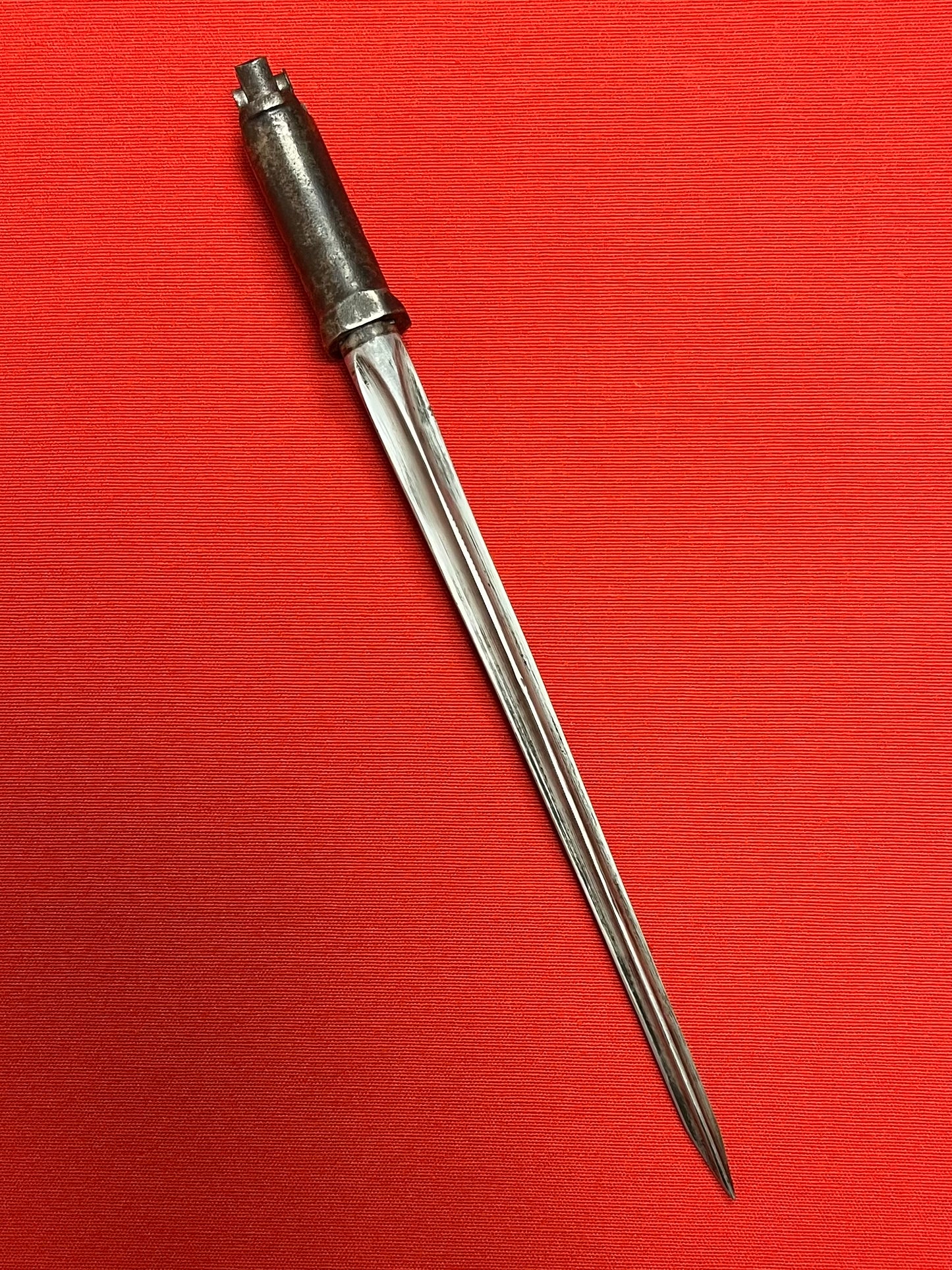 RARE Chinese Type 56 AK (Fixed) Under-Folding Spiker Bayonet-Original !!!