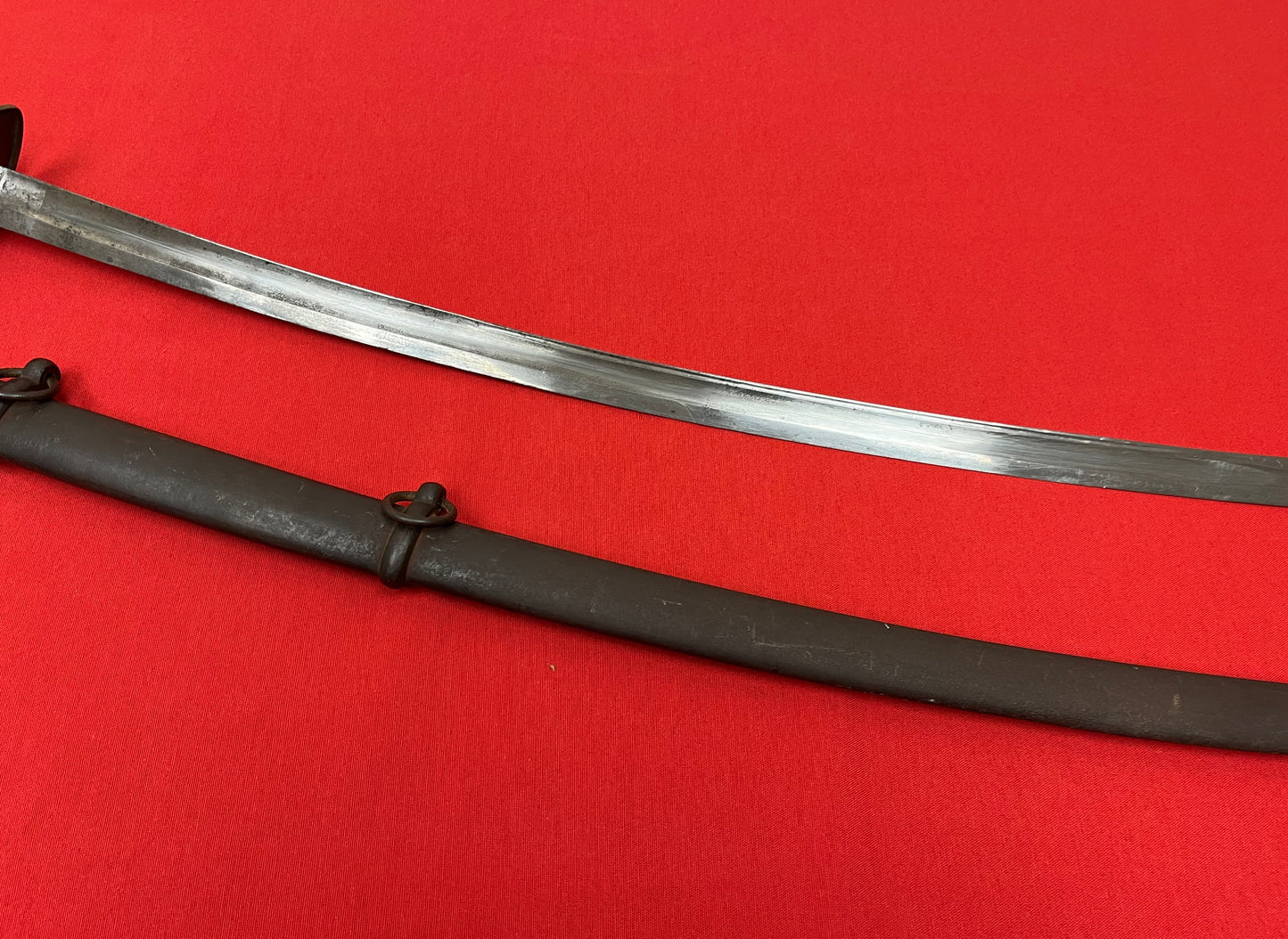 Authentic M1840 U.S. Civil War "Wrist Breaker" Heavy Cavalry Saber/Sword