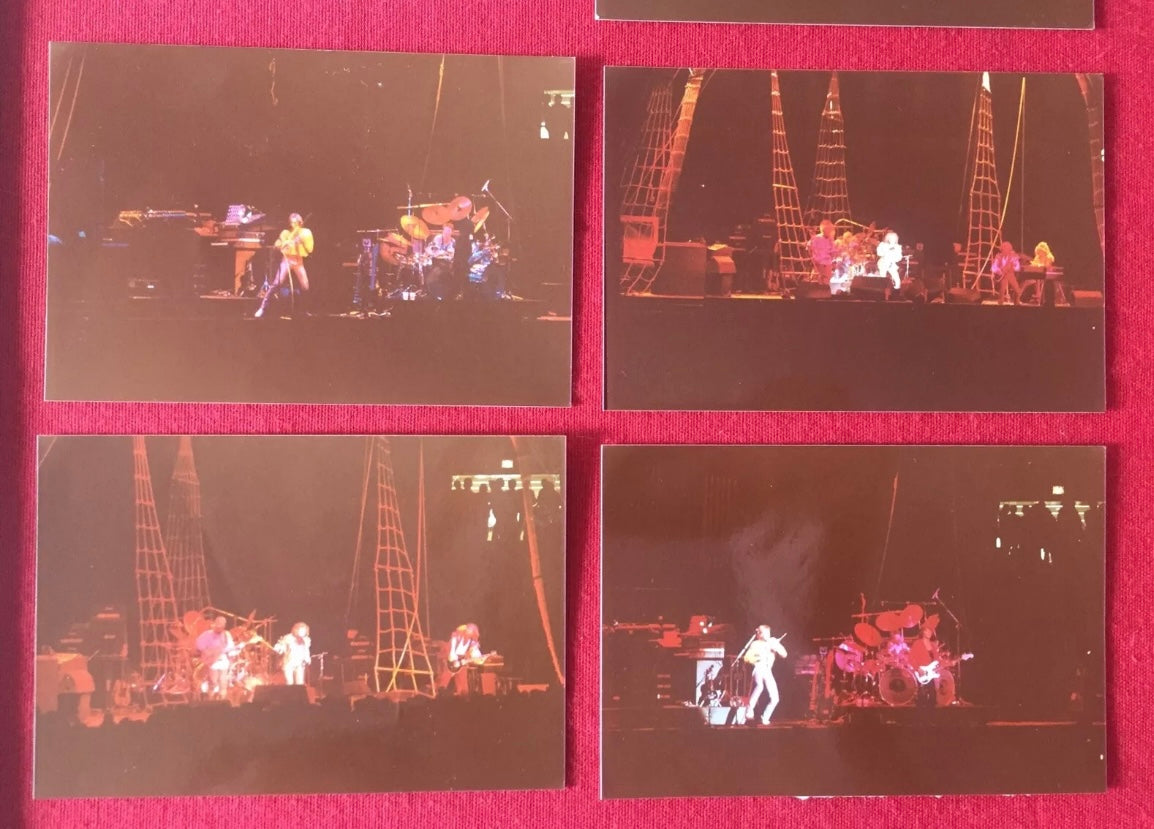 Jethro Tull - LP Record + 12 Concert Photos & Ticket (Concert-Pack) Live at the Spectrum 1982