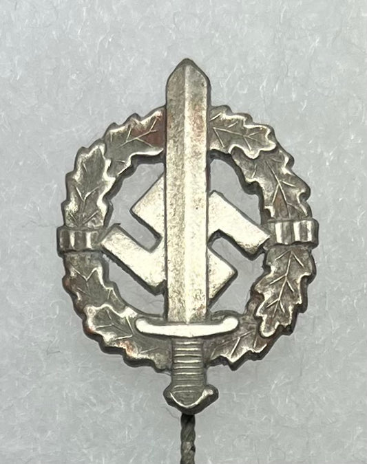 WW2 German SA “Silver” Sports Badge Stick Pin - 2nd Class