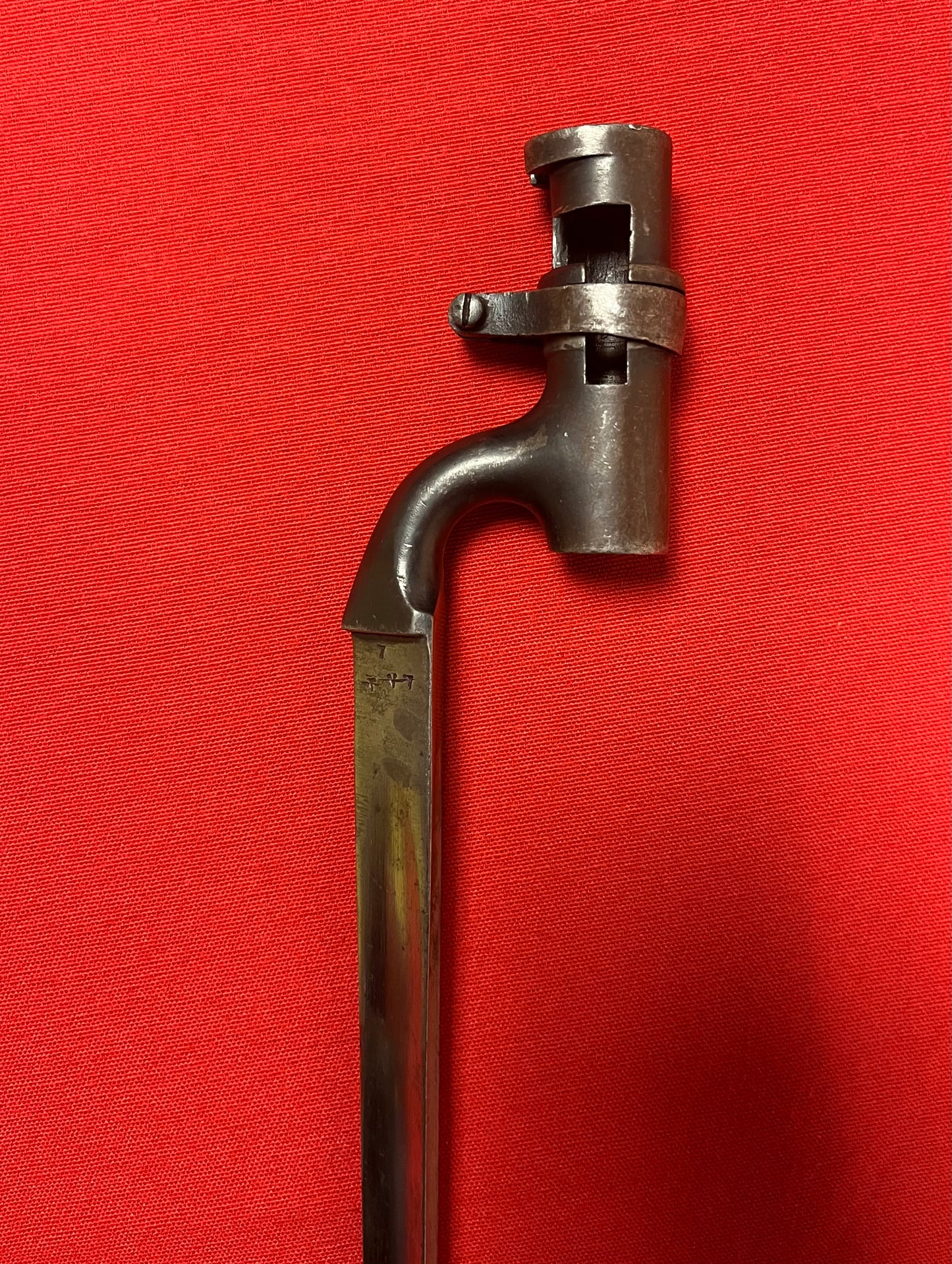 1876/95 British .303cal Martini-Enfield Rifle Socket Bayonet