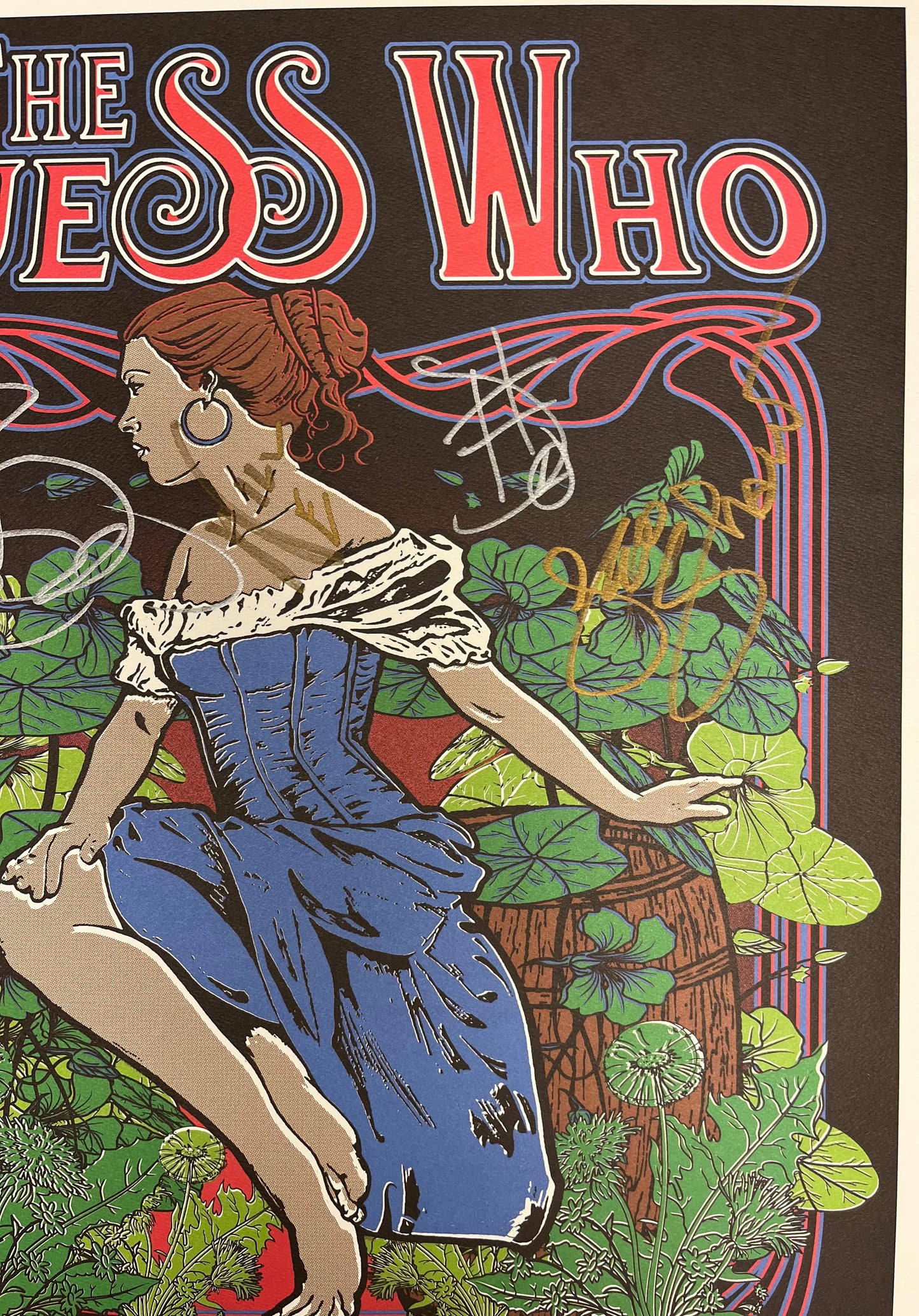 The Guess Who - American Women Signed / Autographed Poster Limited Edition 70/500