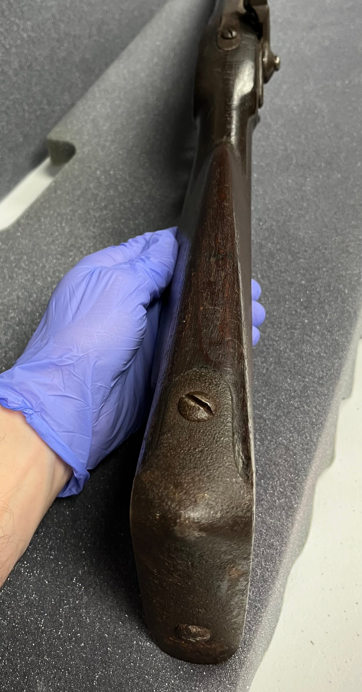 Original U.S. Civil War M1854 Austrian Lorenz Percussion Rifle Dated 1860