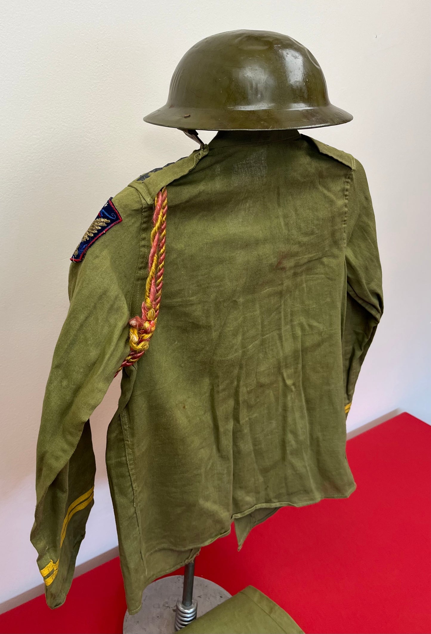 WW1 Era U.S. Child's (Small Size) Uniform Jacket, Pants & Helmet