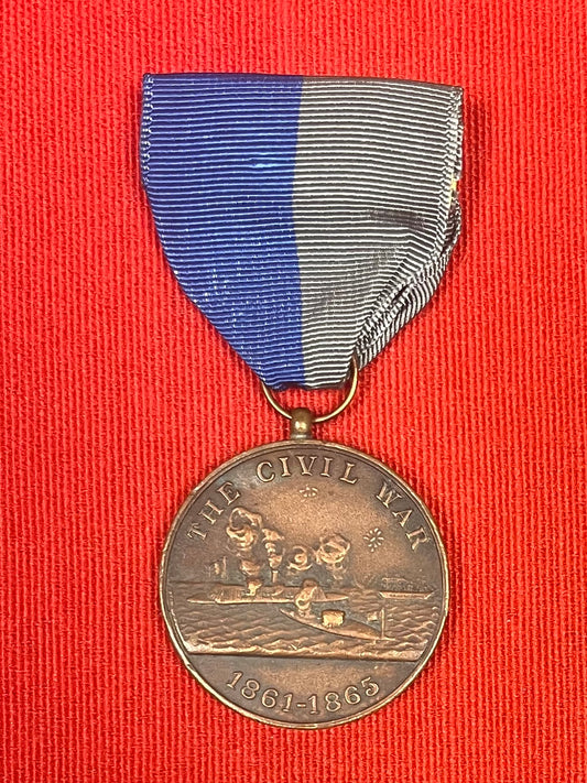 CIVIL WAR NAVY VETERANS’ CAMPAIGN MEDAL