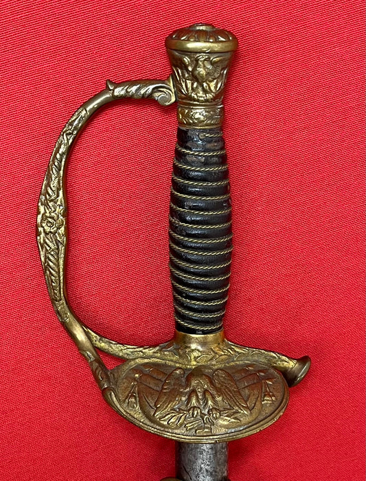 U.S. Model 1860 Staff & Field Officer's Sword - Civil War